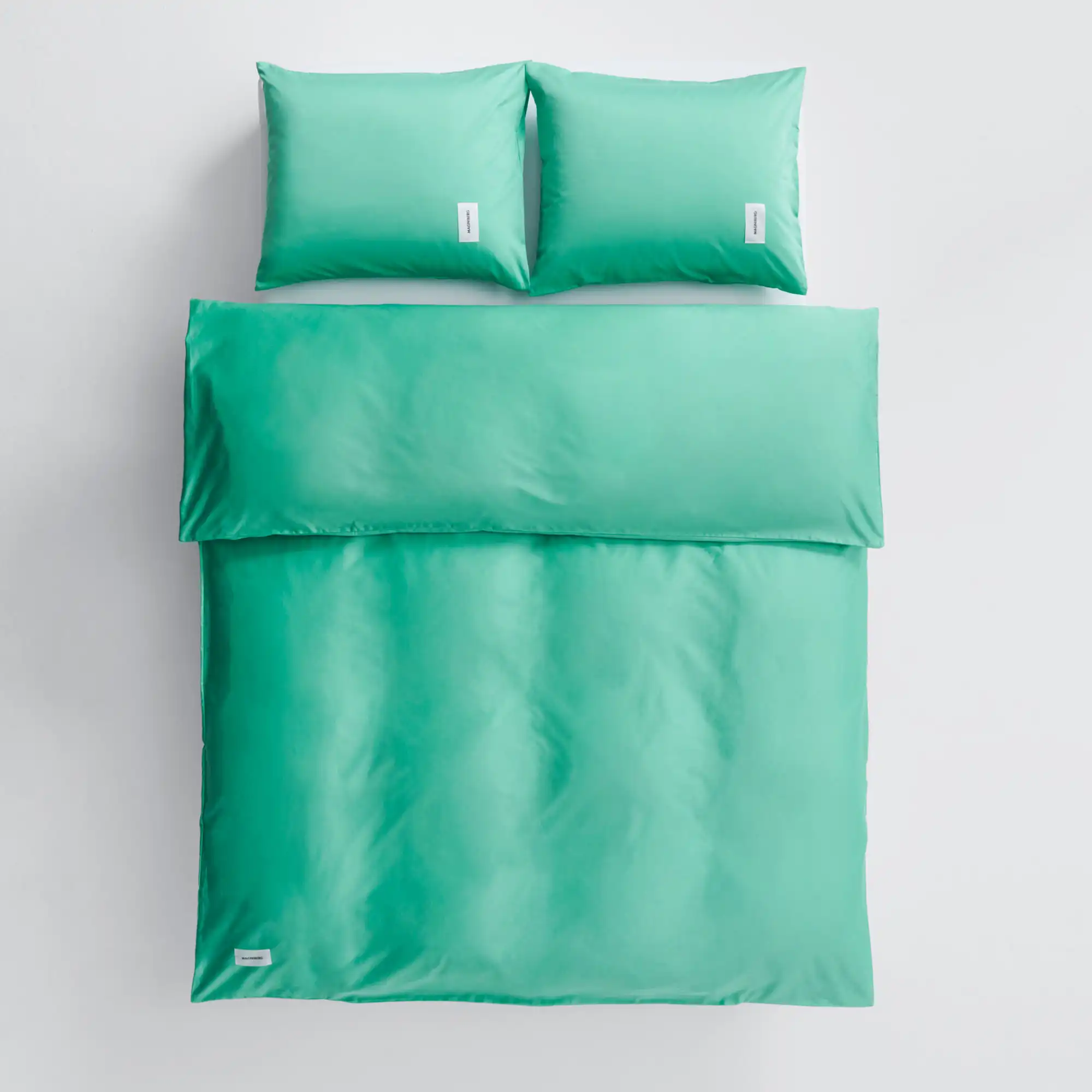 Pure Pillow Case Sateen Fresh Green