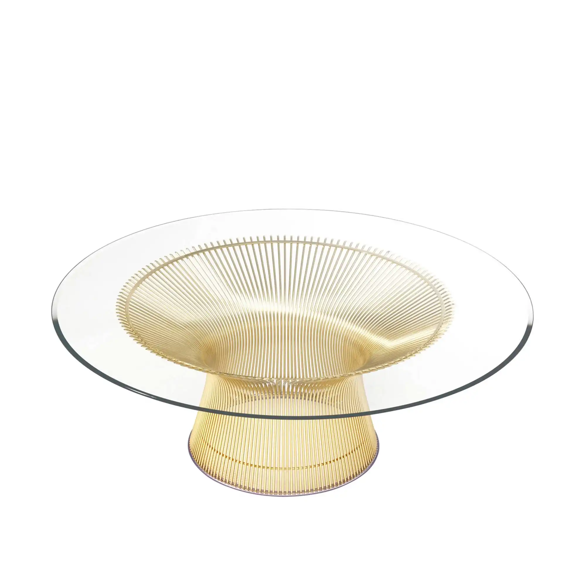 Platner Coffee Table - 18k guld