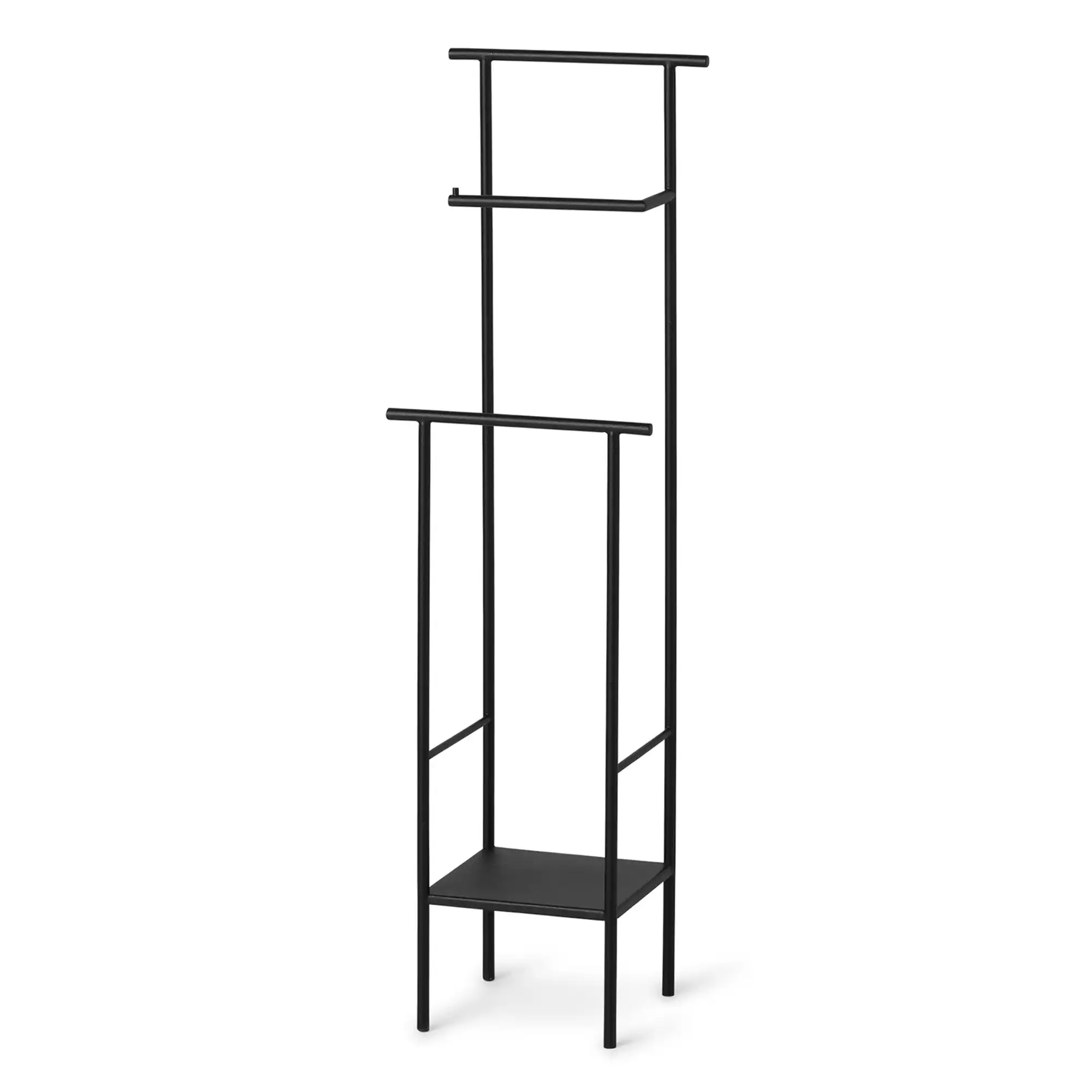 Dora Toilet Paper Stand Black