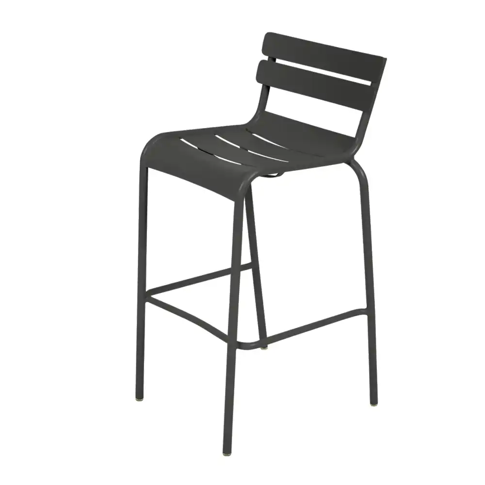 Luxembourg Bar Chair Liquorice 42