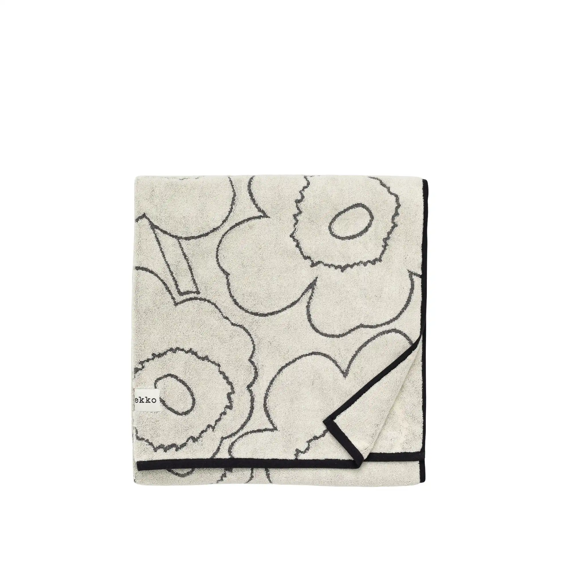 Piirto unikko badhandduk 160x100 cm