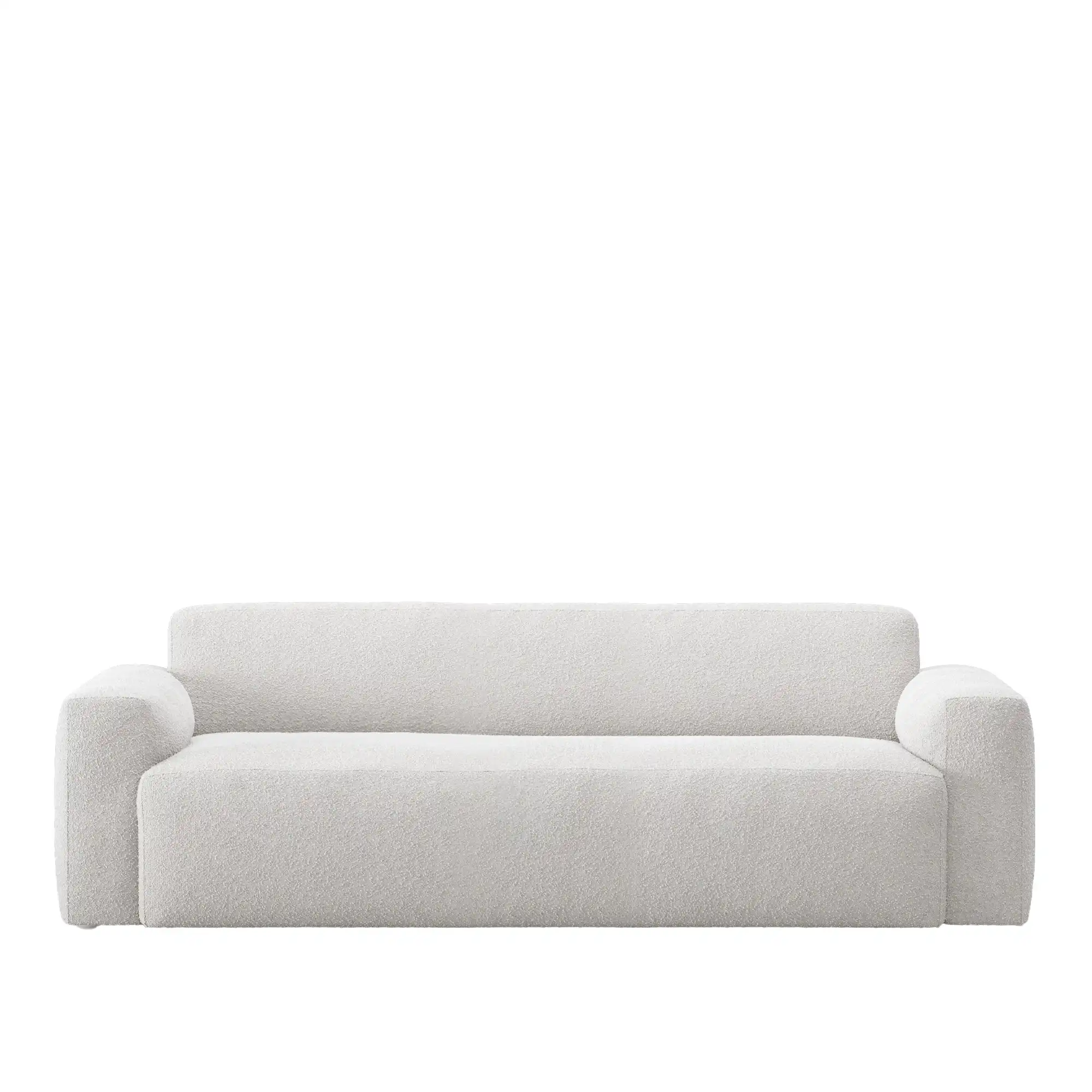 Brick 2,5-seater sofa ascot white 00