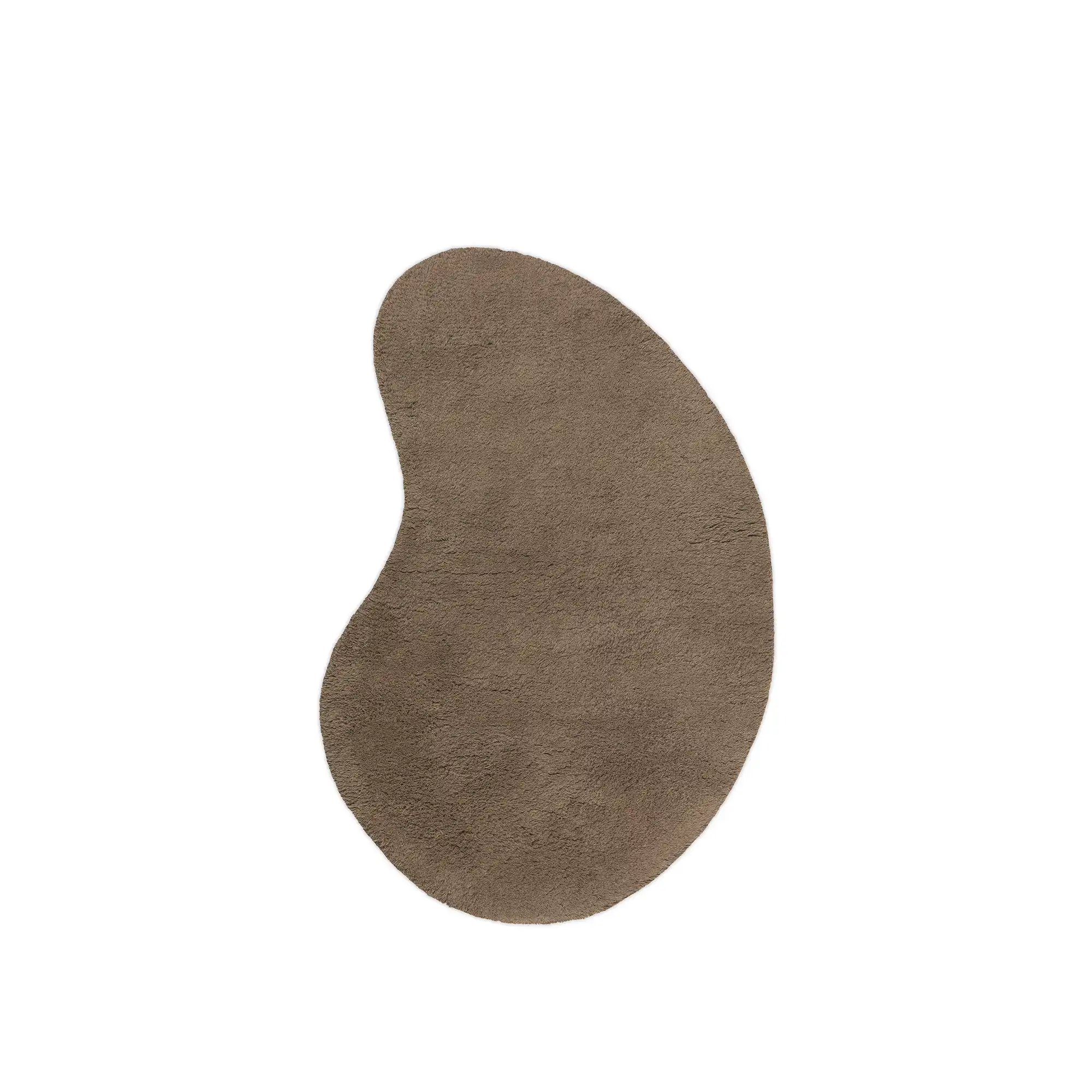 Forma Wool Rug Small / Ash Brown