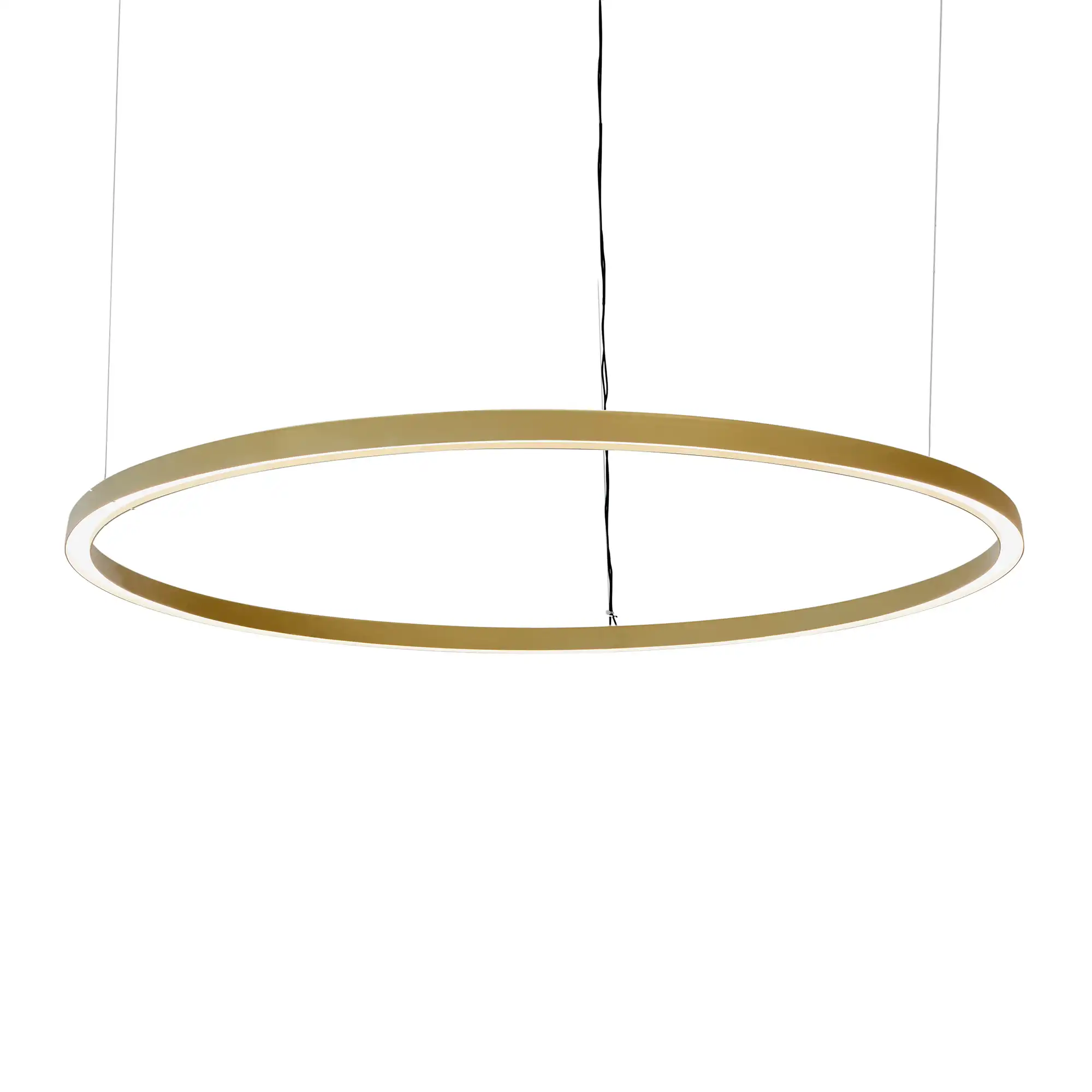 Compendium Circle Suspension Brass