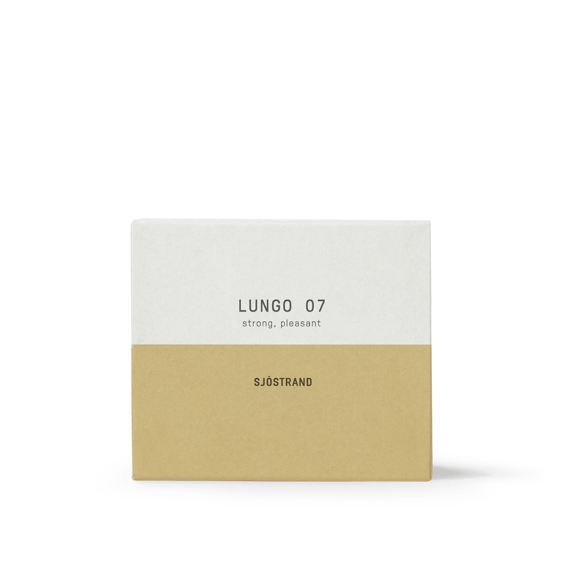 N°7 Lungo 10-pak - Sjöstrand Coffee Concept - NO GA
