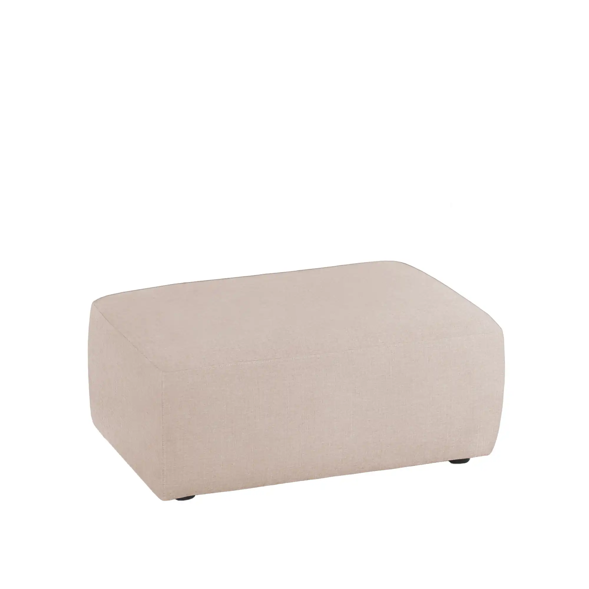 Brick ottoman fotpall