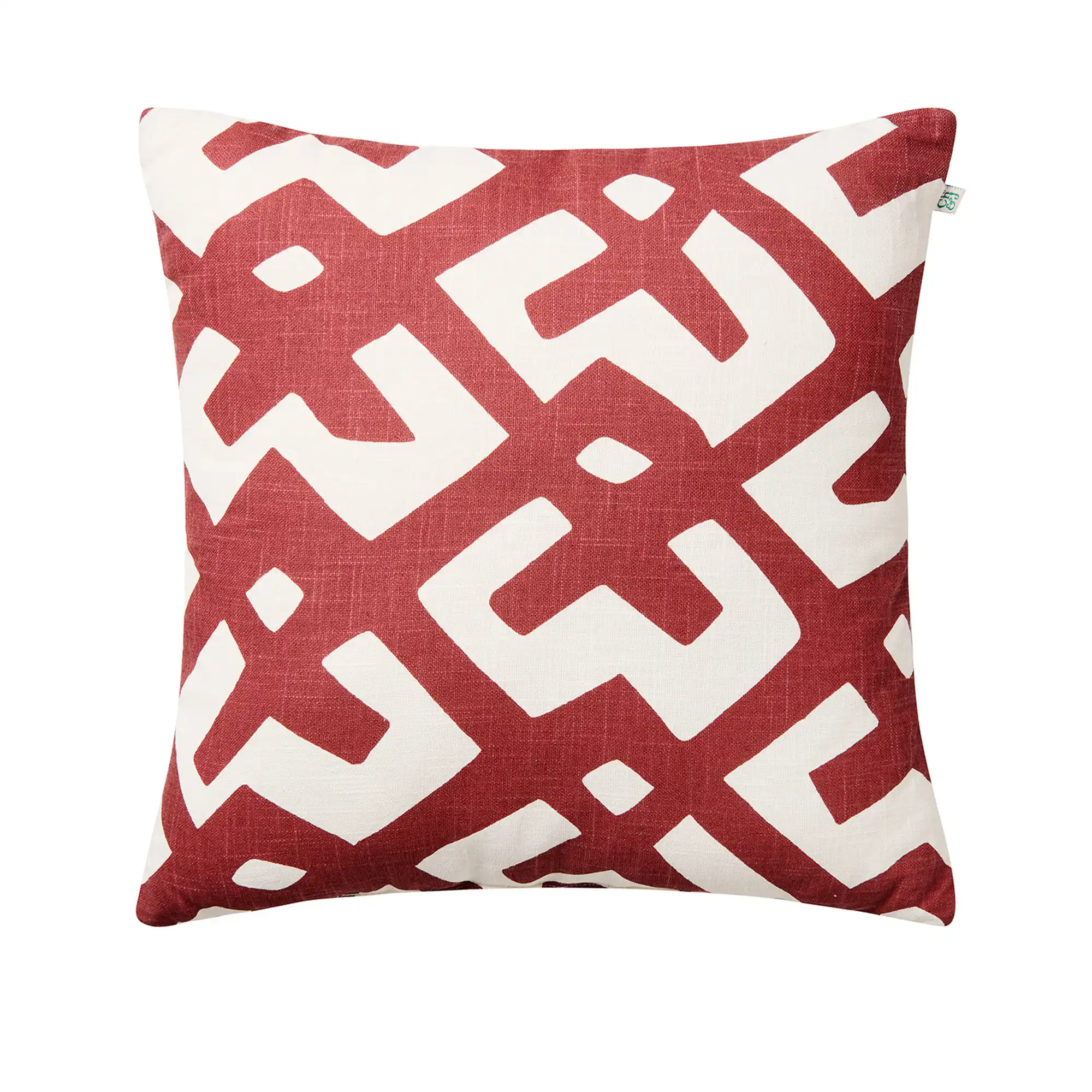 Dadra Indoor/Outdoor Cushion 50x50 cm - Mineral Red