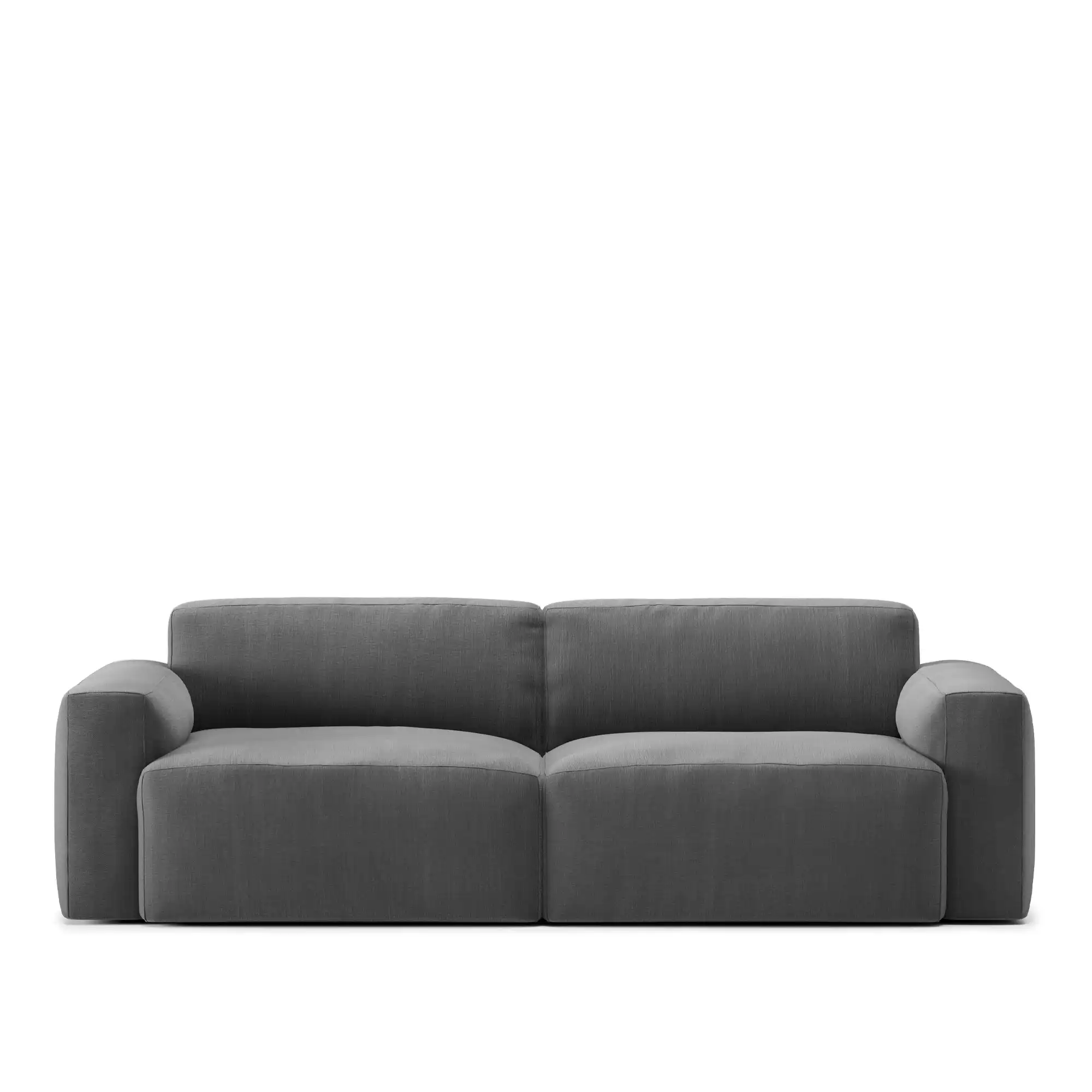 Brick 2-Seater - Shadow Dark Grey