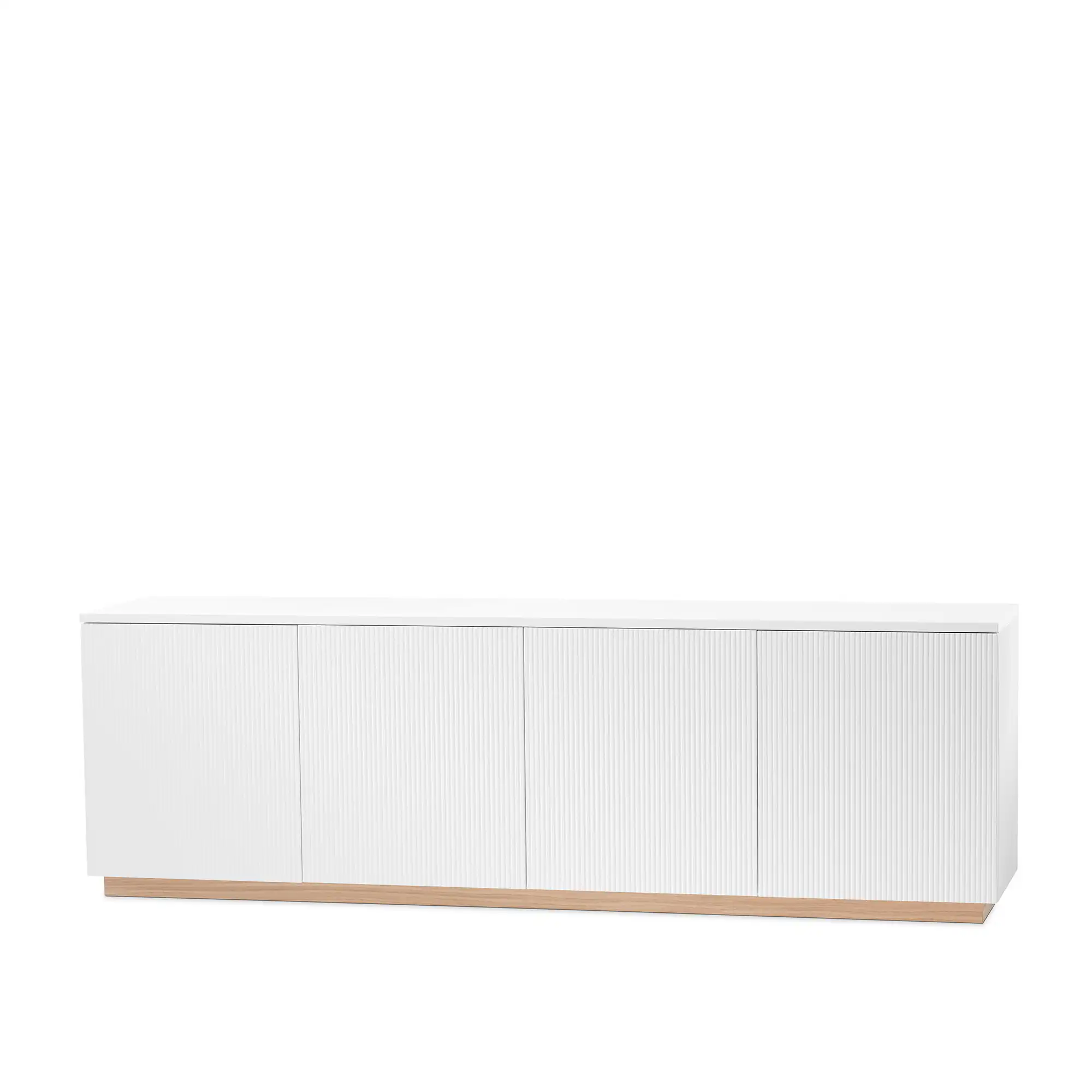 Beam Cabinet White - Base