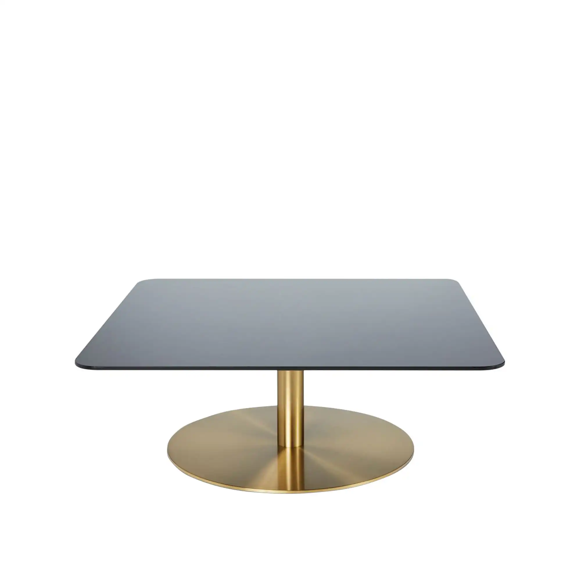 Flash Table Square Brass