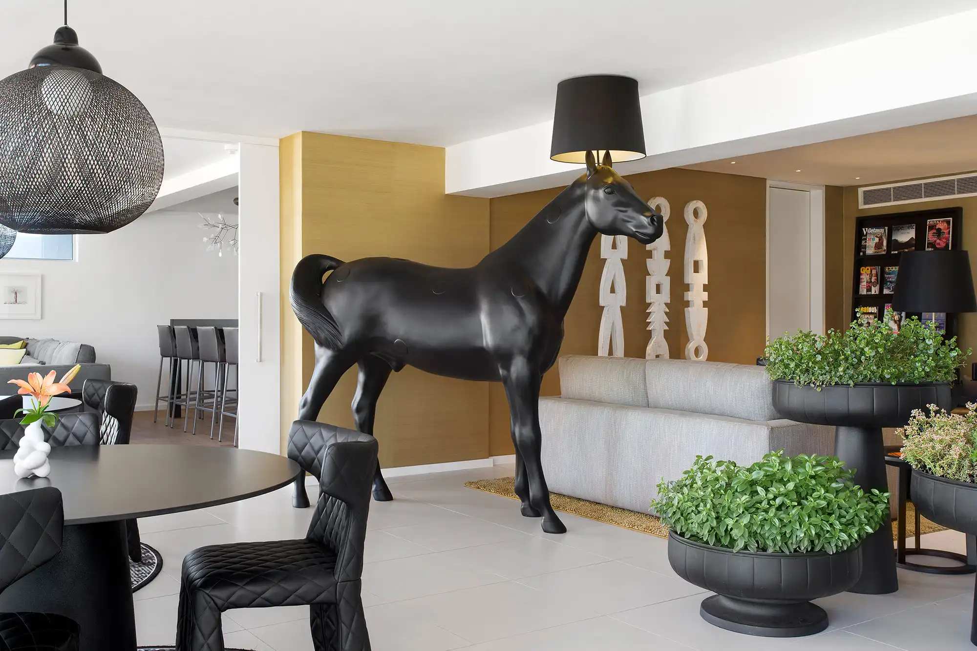 Horse Lamp