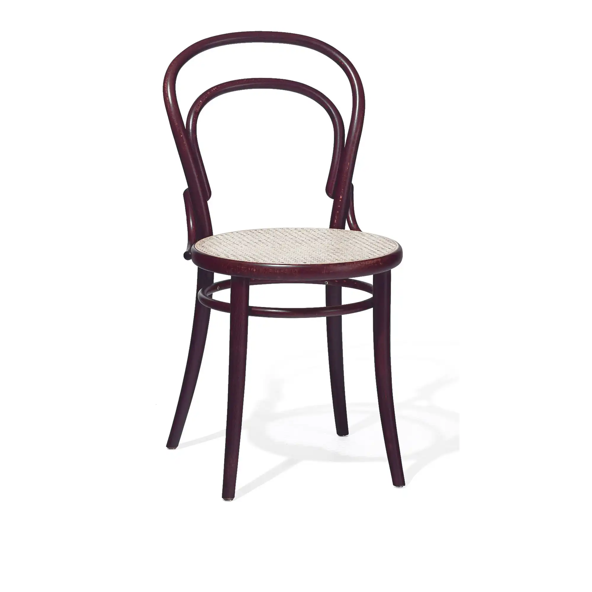 Ton Chair 14 - Coffee B4 / Cane