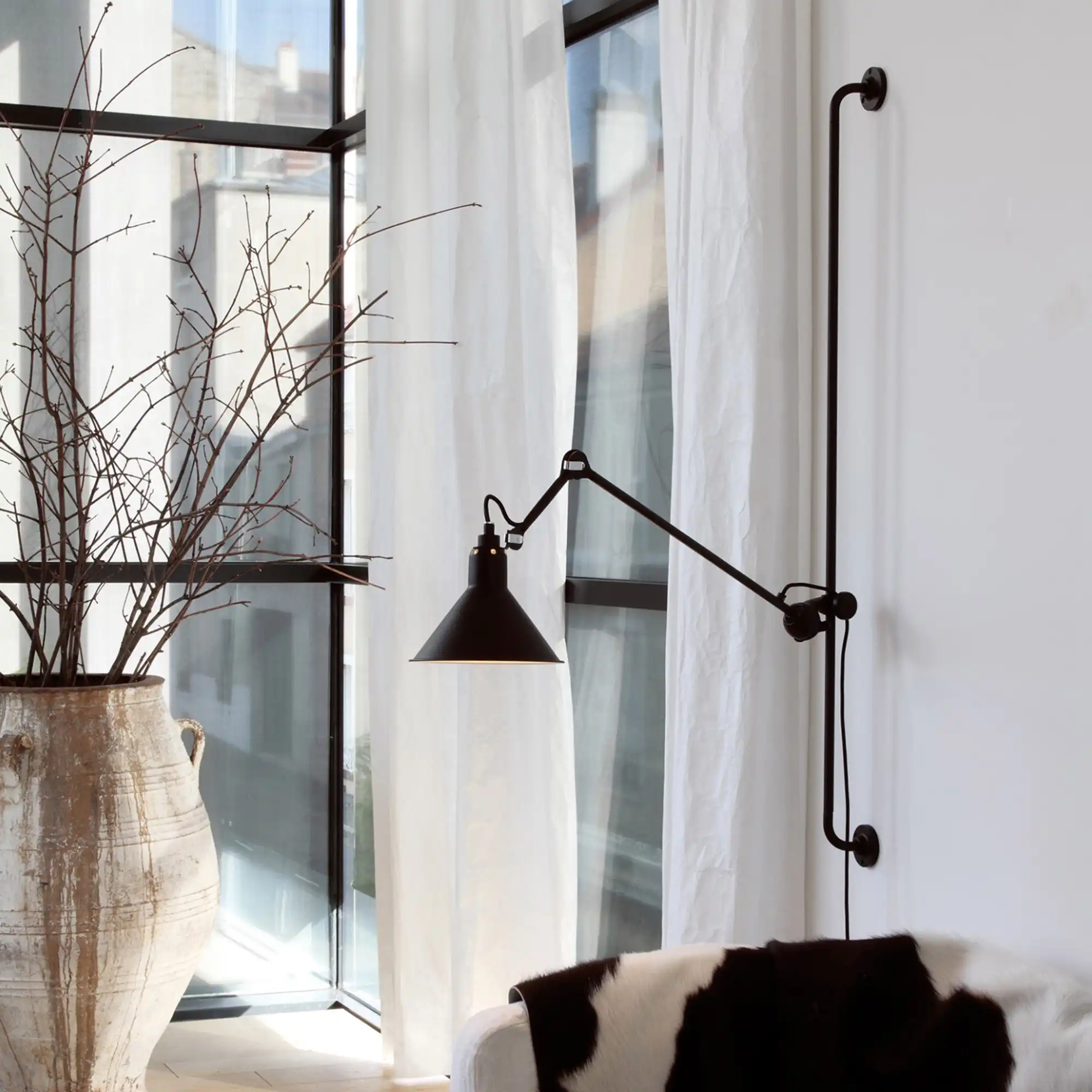 Lampe Gras No214 - Conic
