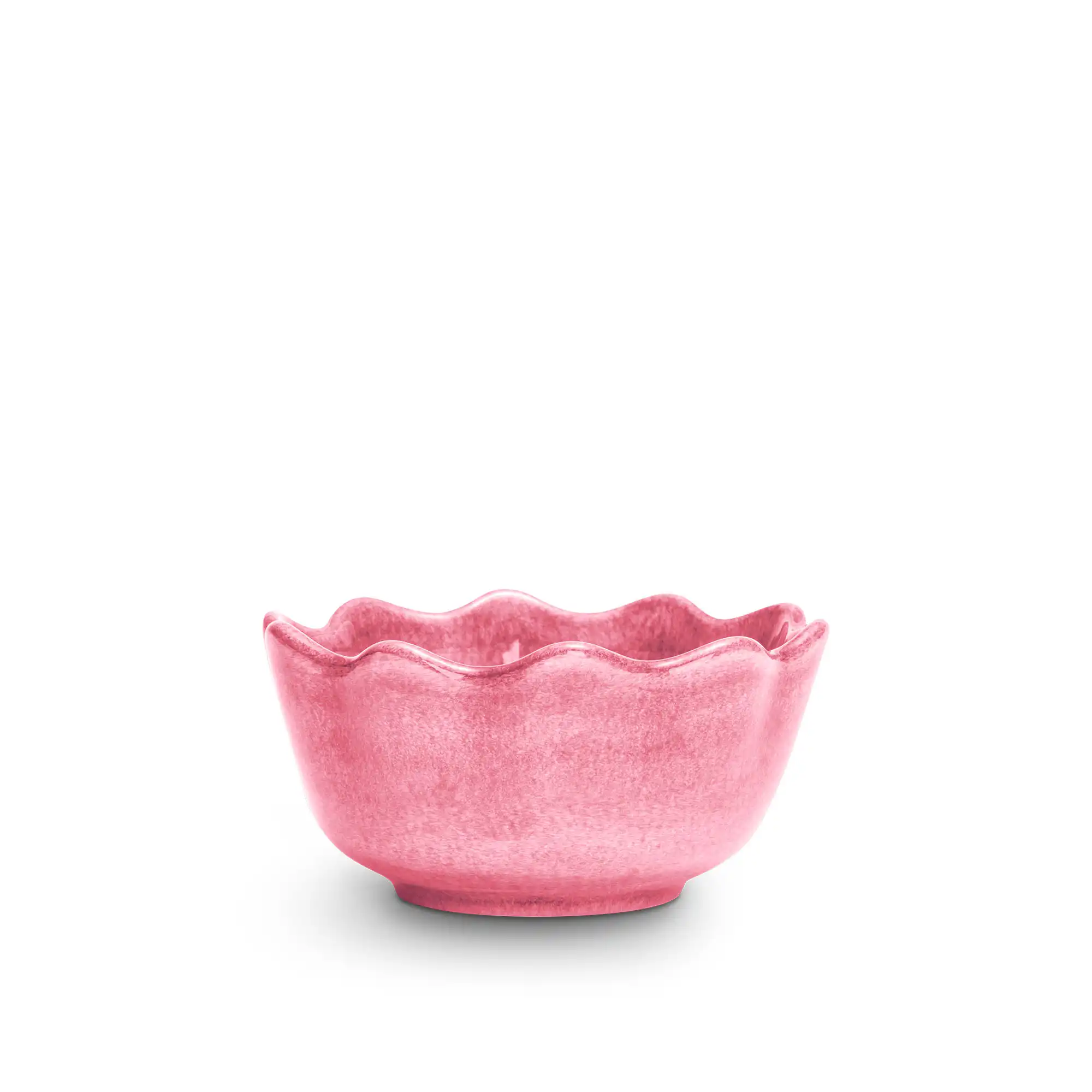 Oyster Skål 13 cm Rosa