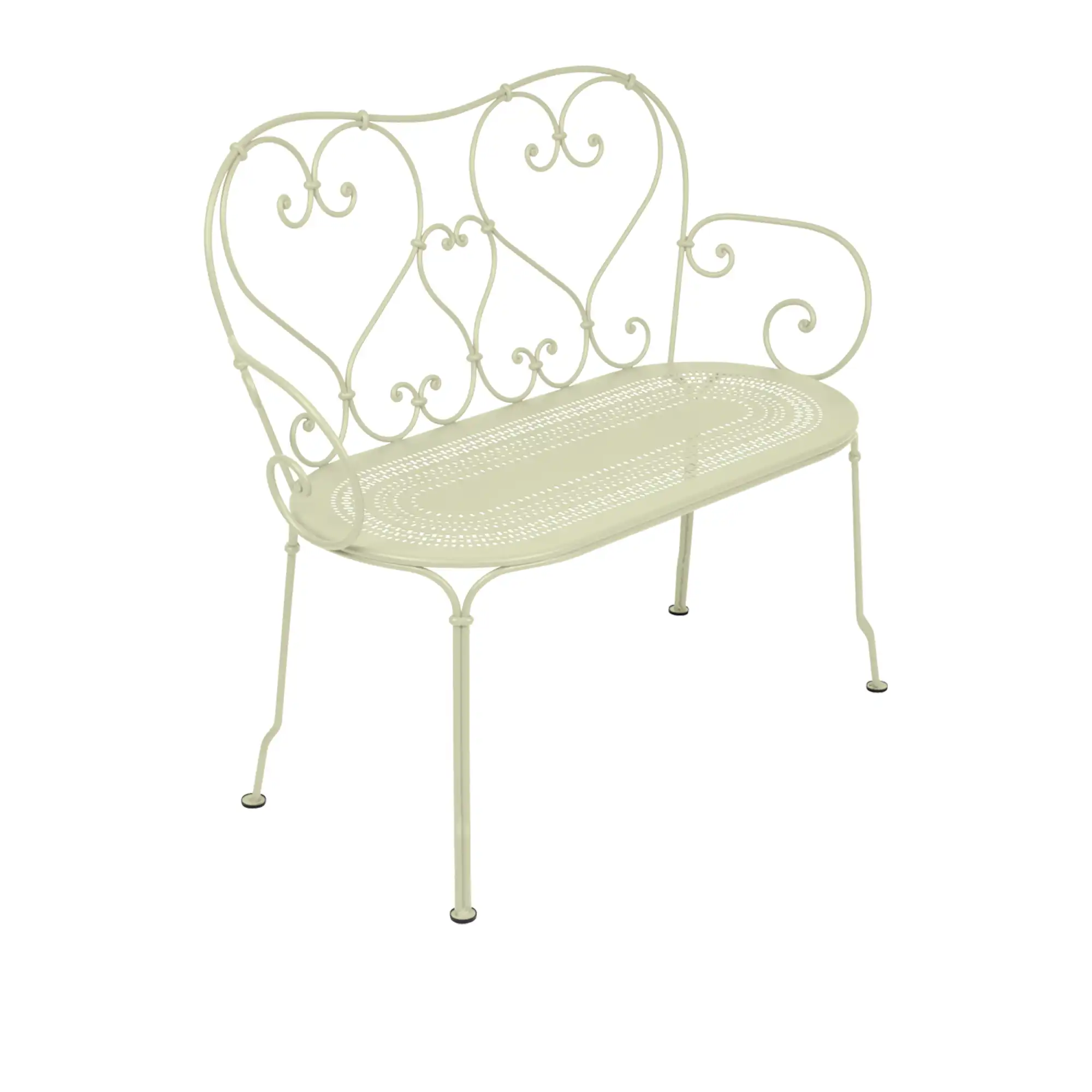 1900 Bench, Willow Green