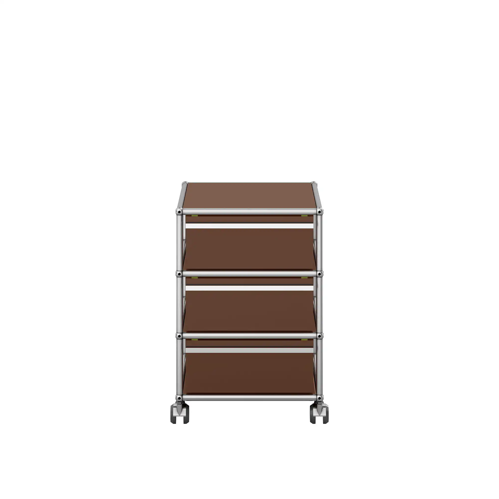 USM Haller 114 Mobile pedestal, USM Brown