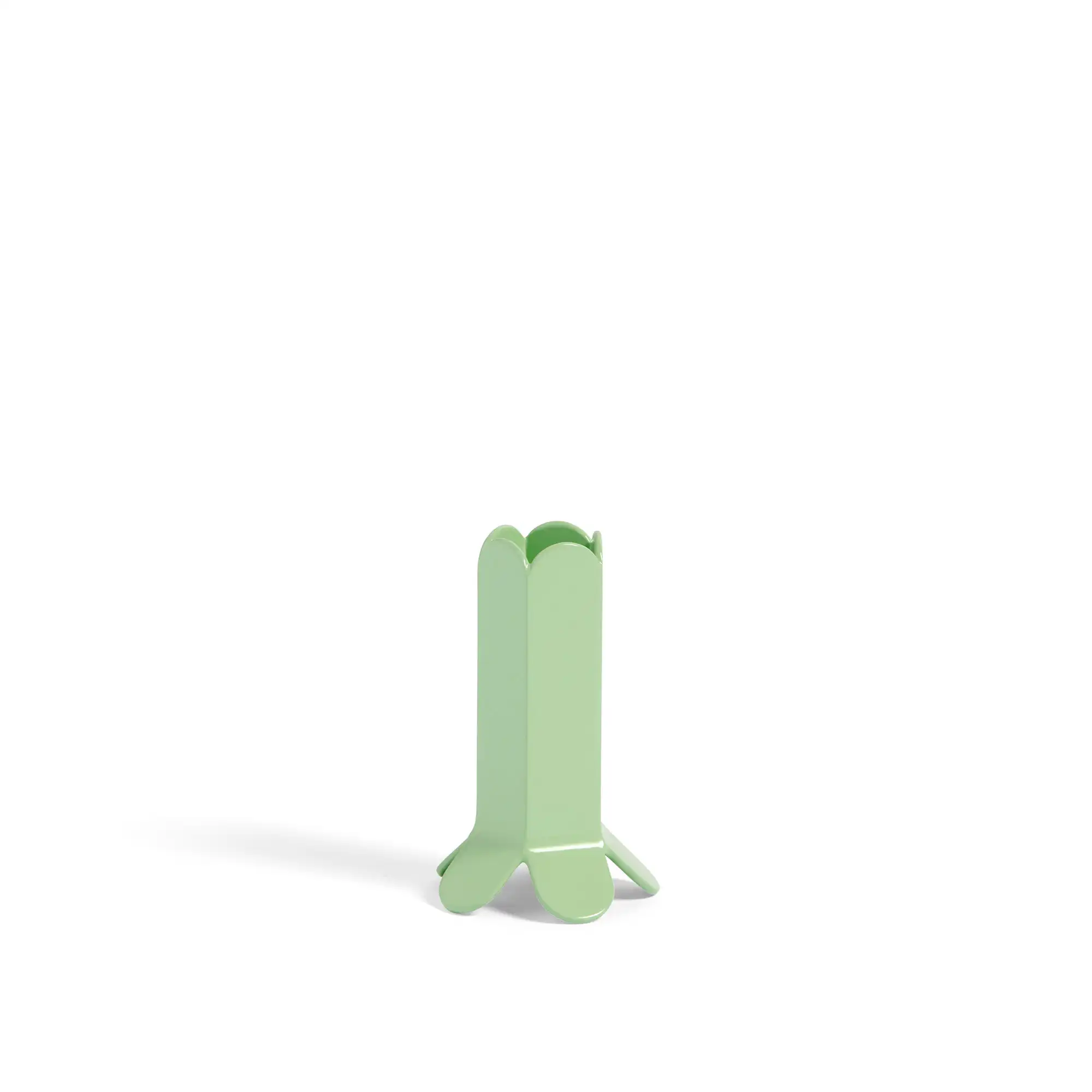 Arcs Candleholder S - Mint