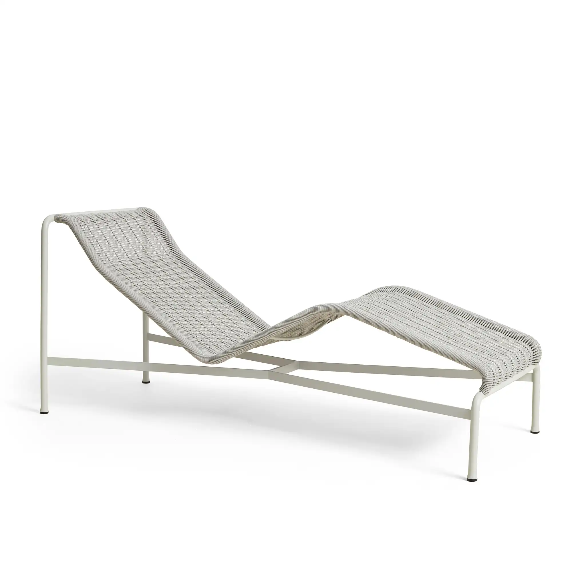 Palissade cord chaise longuestol - Anthracite