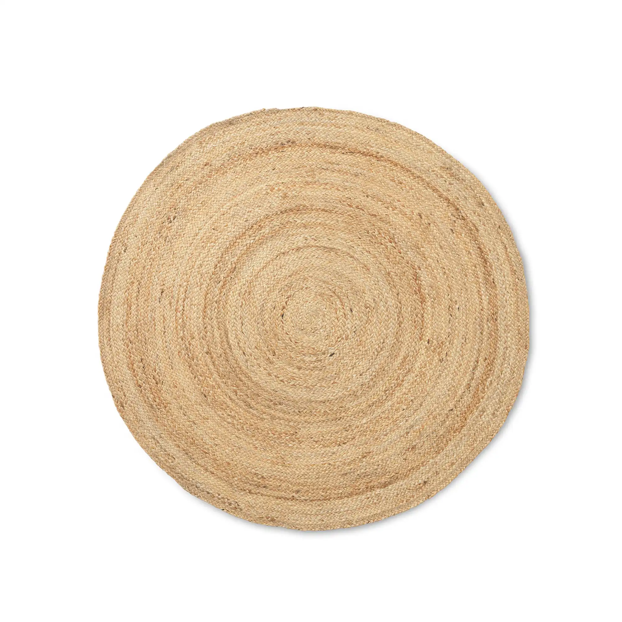 Eternal Round Jute Rug