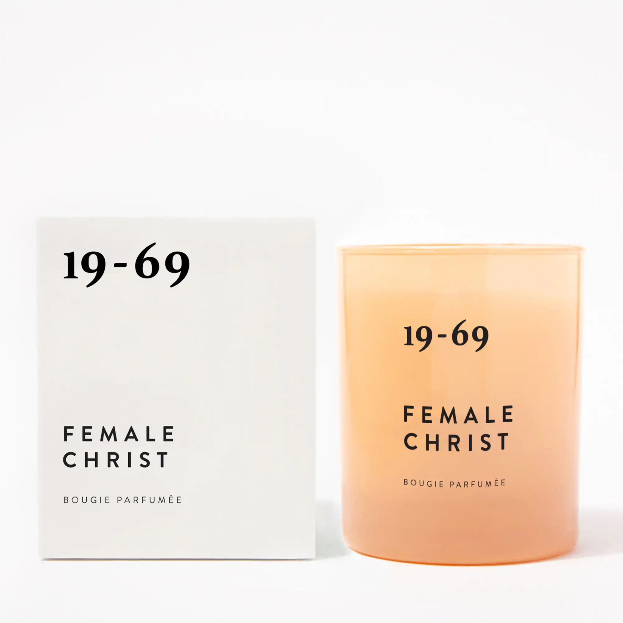 Female Christ Bougie Parfumée