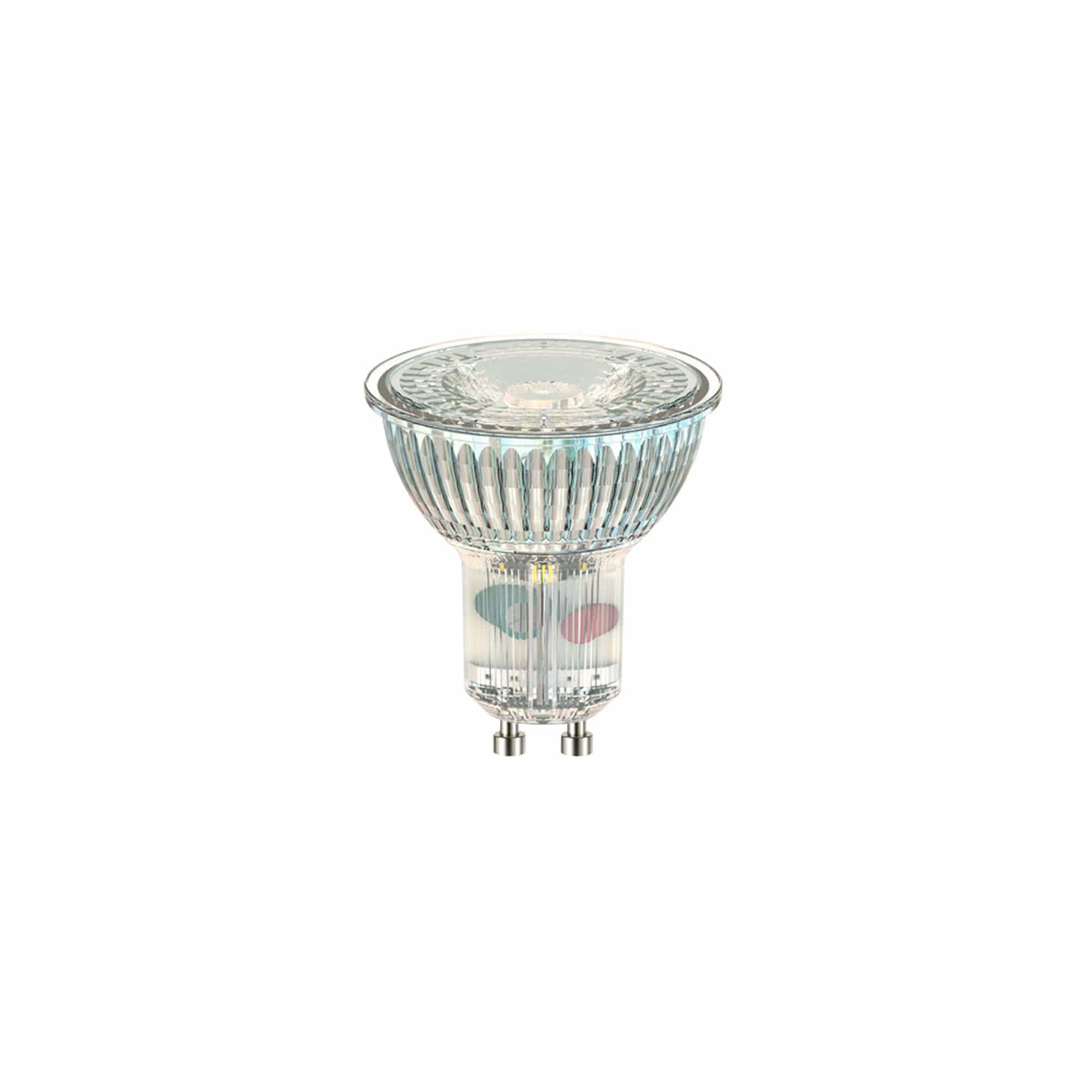 LED PAR16 Glaskropp 3,8W GU10 2-pack