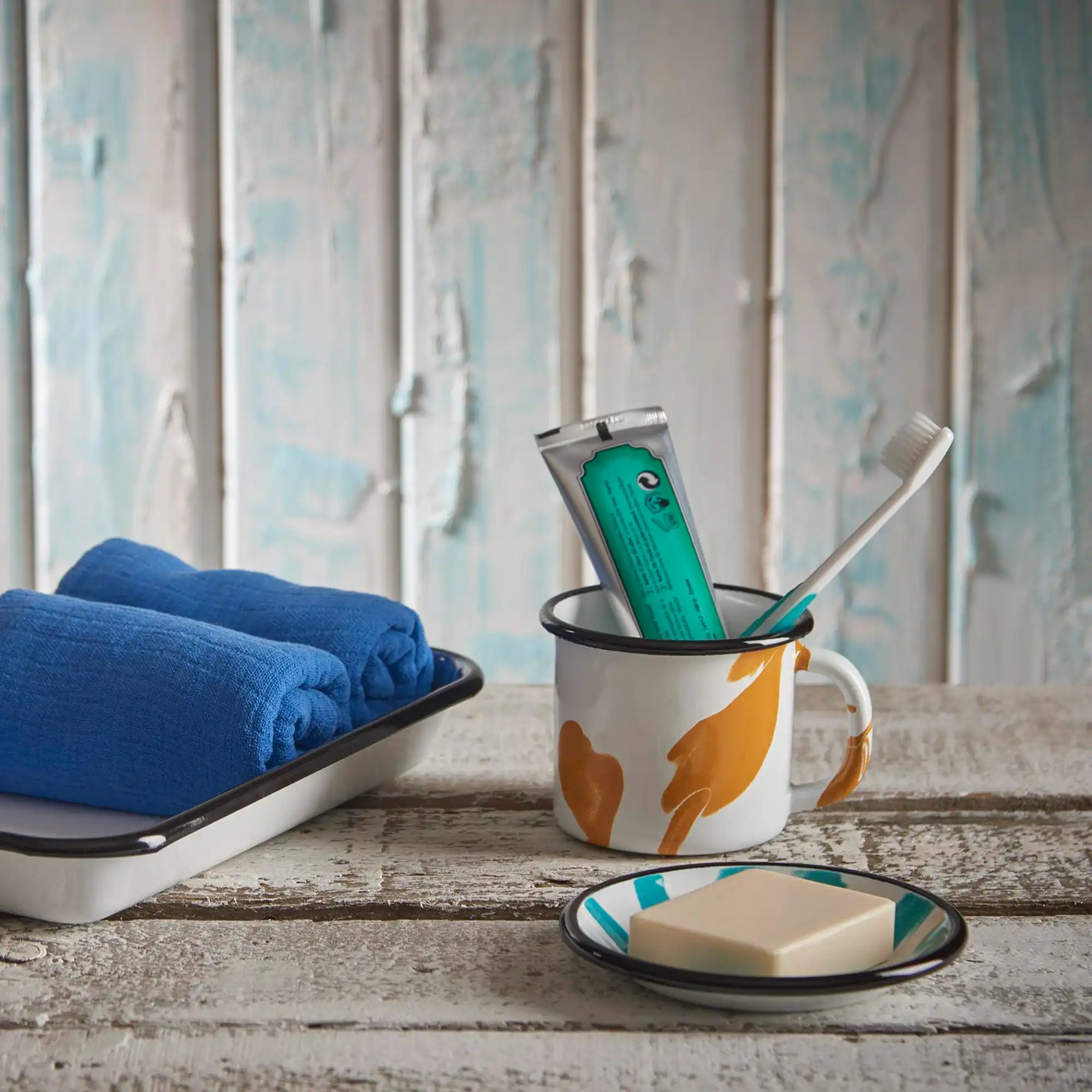 A Little Color Mug - Turquoise Green