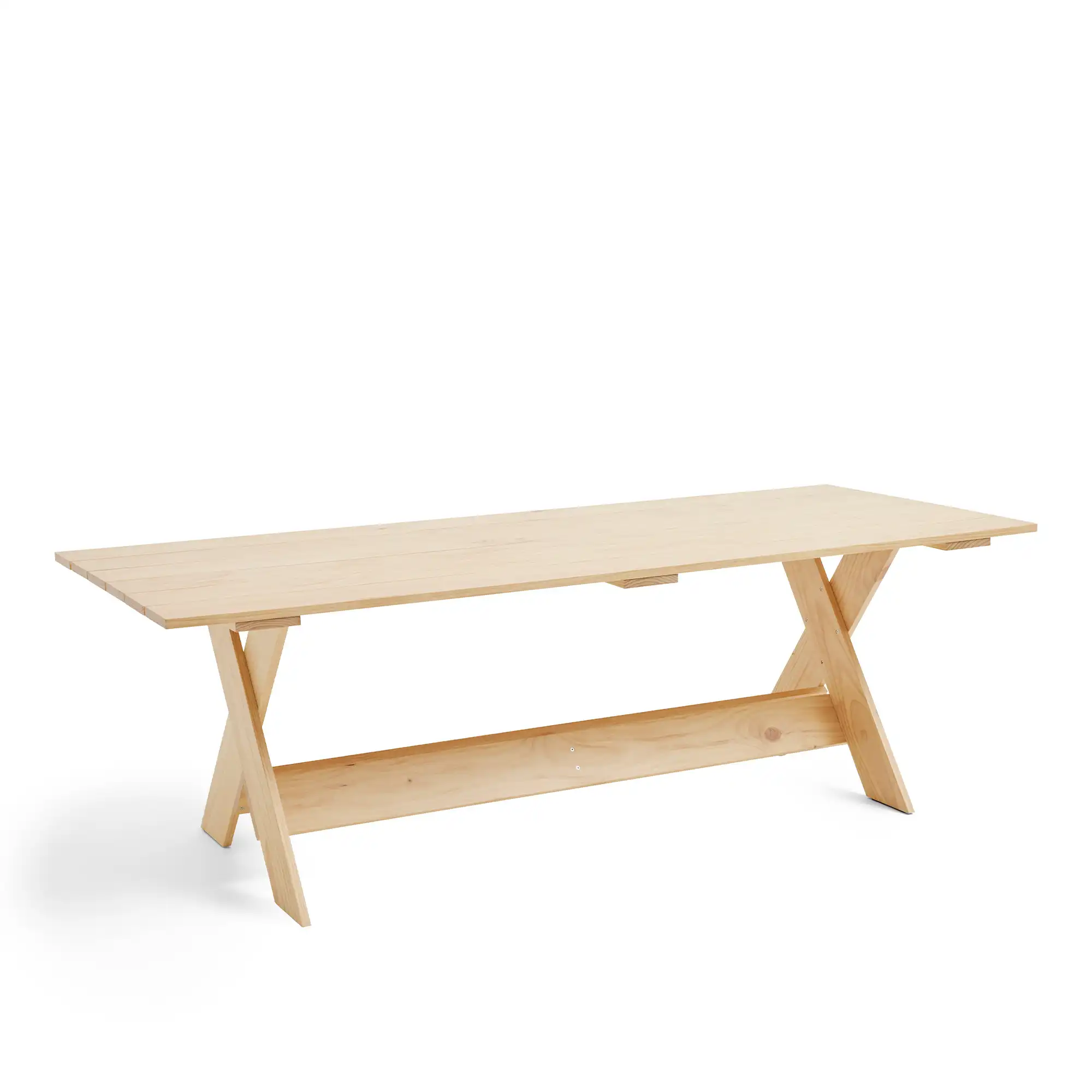 Crate Dining Table L230 - Water-Based Lacquered