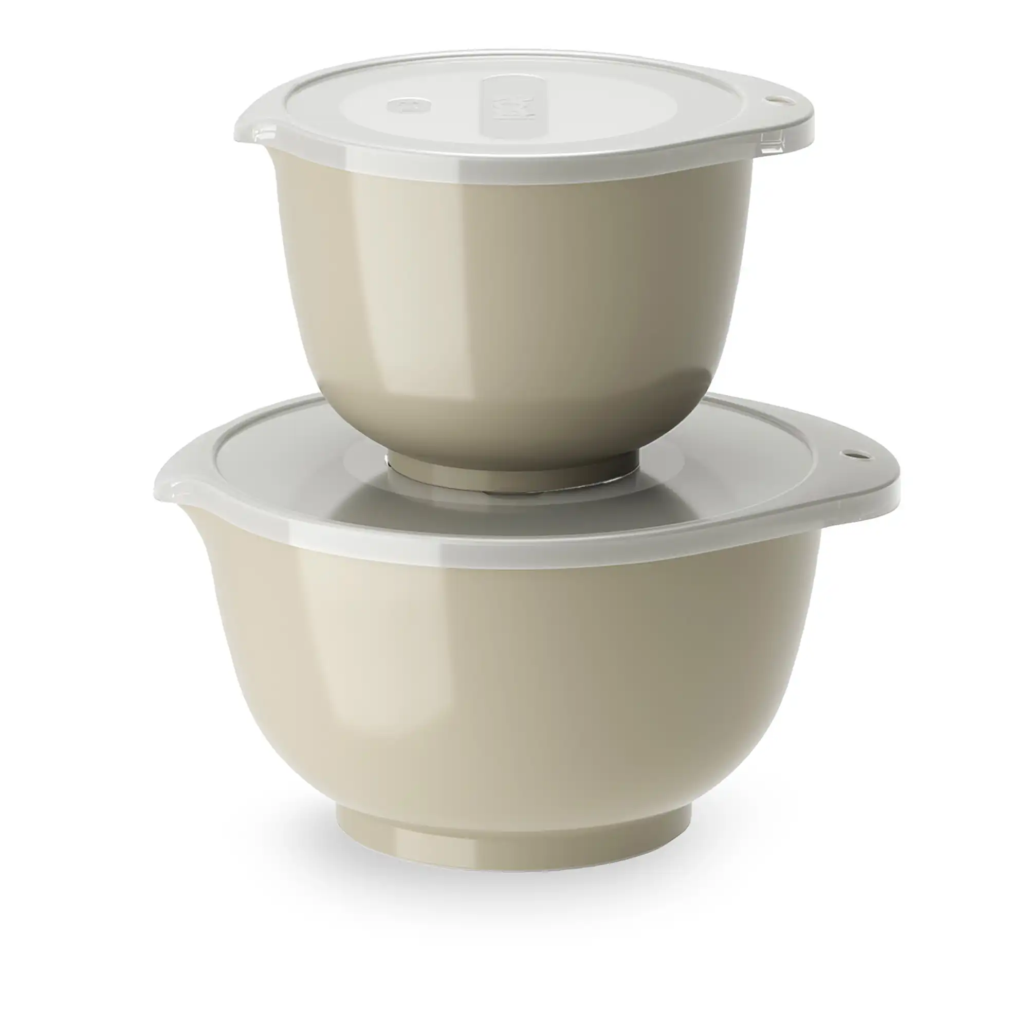 Margrethe set 4 delar 1,5 och 3 L med tillhörande lock humus