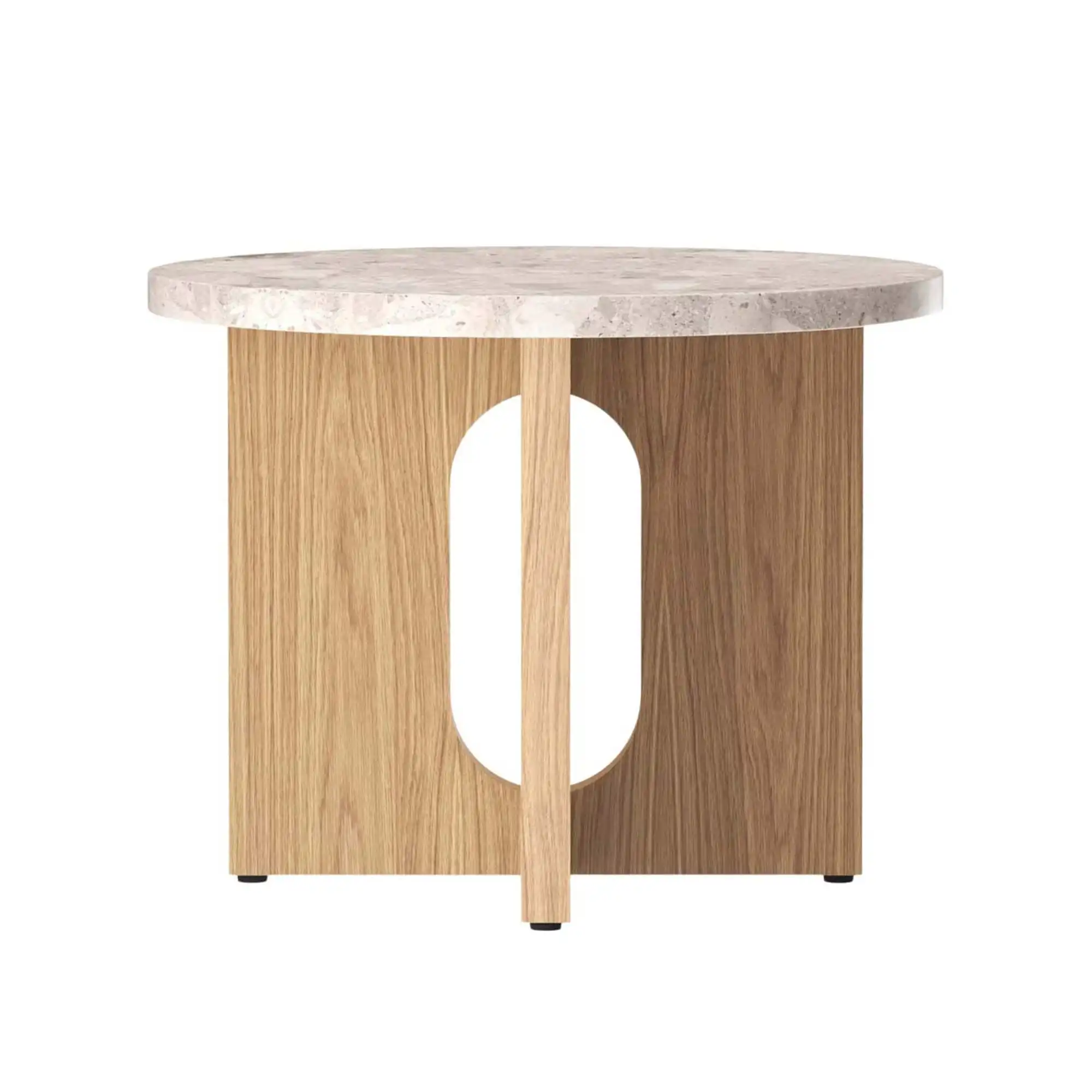 Androgyne sidobord Ø50 cm