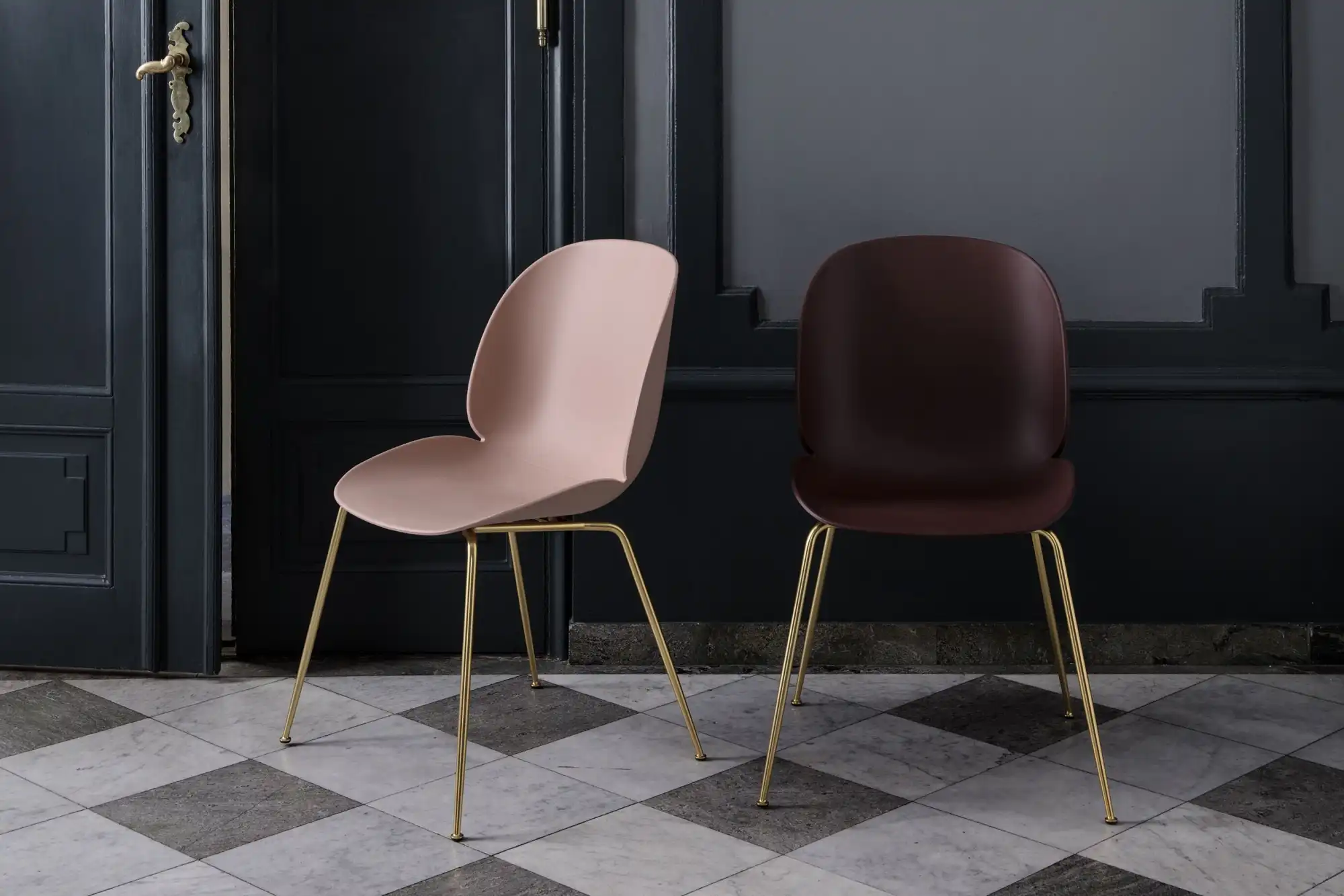 Beetle Dining Chair - Ej klädd