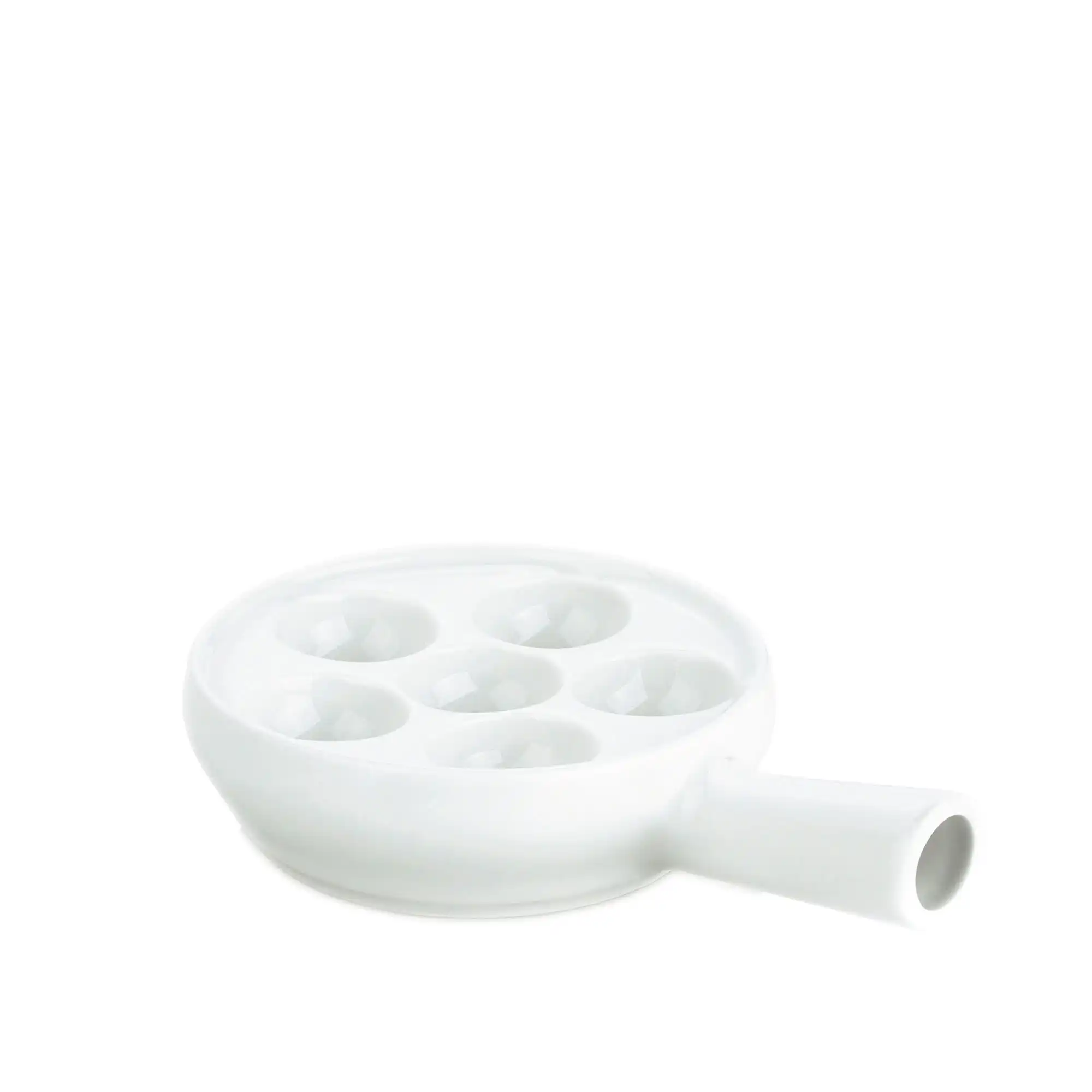 Serie originale snigelpanna 11,5 cm vit
