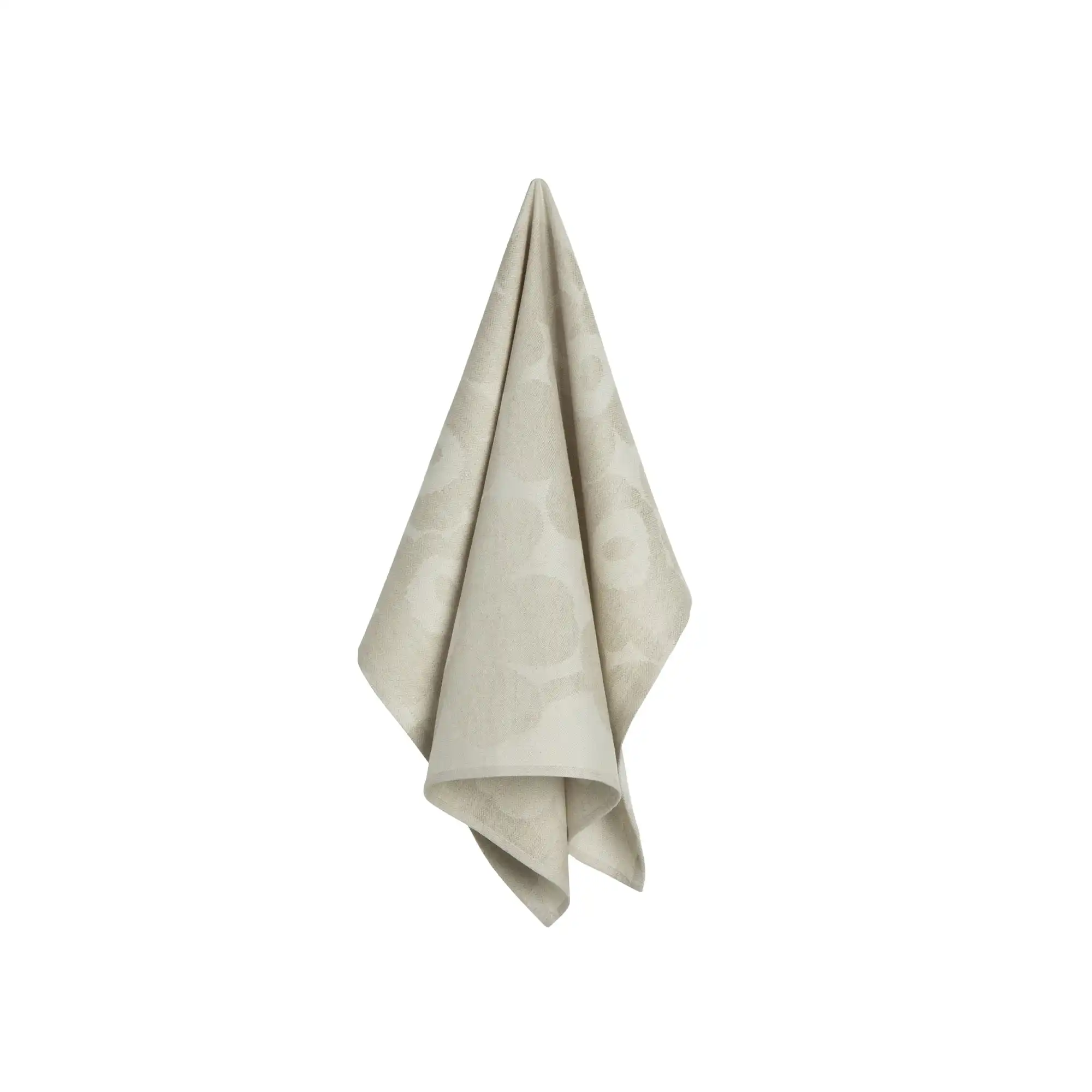 Pieni unikko kökshandduk 50x70 cm beige