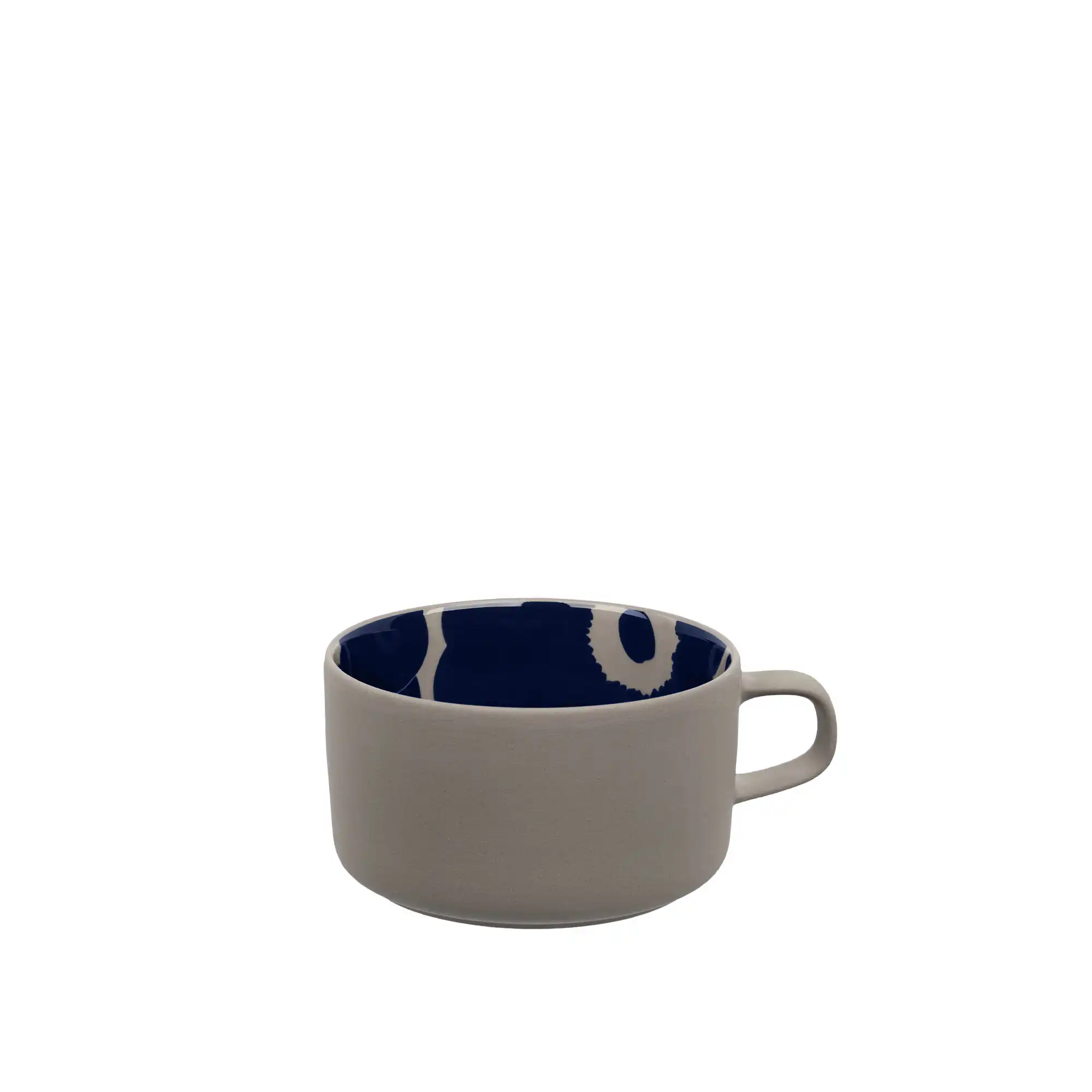 Unikko Tea Cup 25 cl Terra, Dark Blue