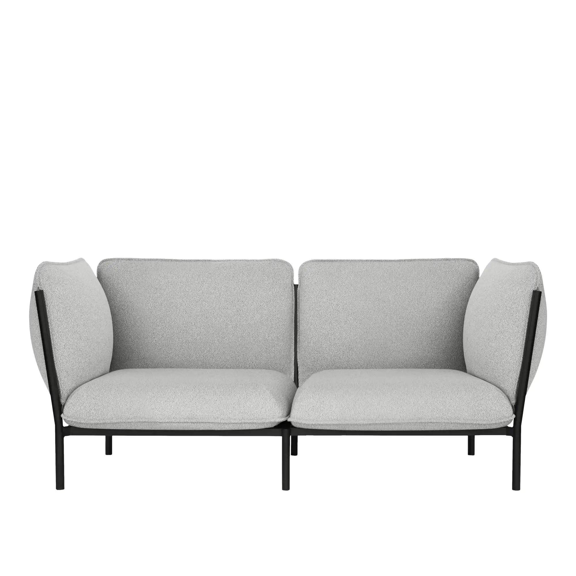 Kumo 2-seater Sofa with Armrests