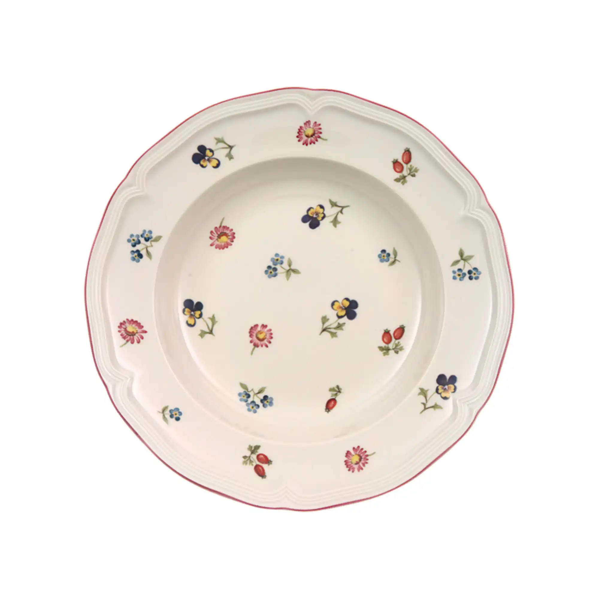 Petite Fleur Soup Plate