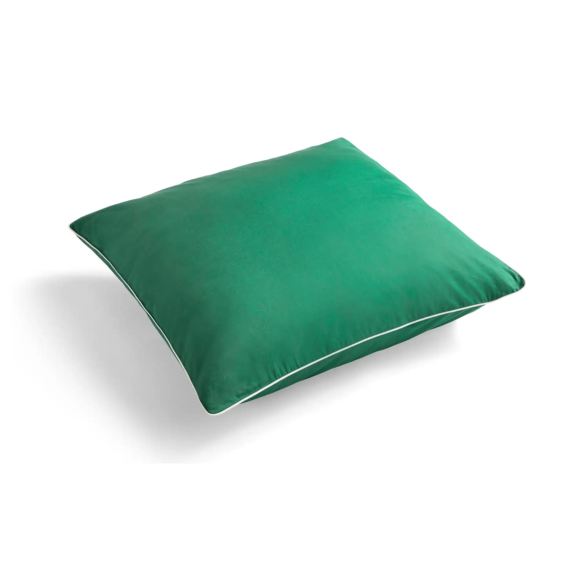 Outline Pillow Case W60 X H50 - Emerald Green