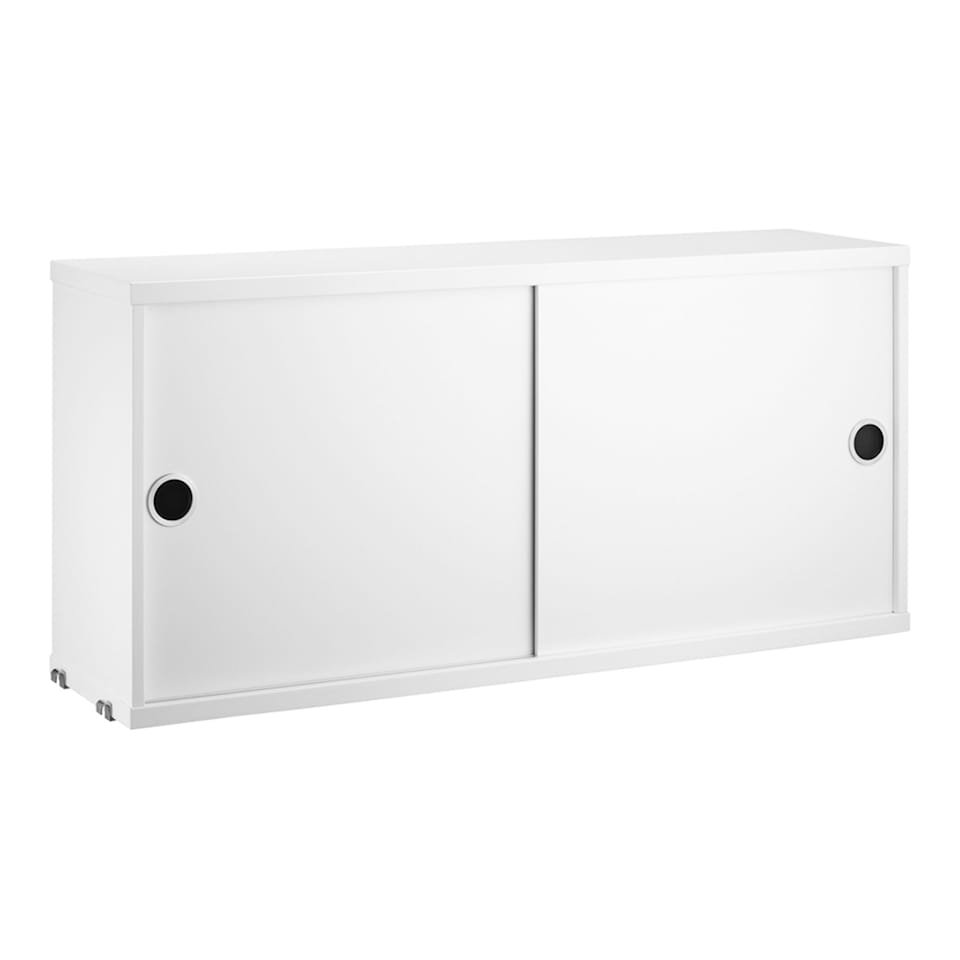 String Cabinet with sliding doors