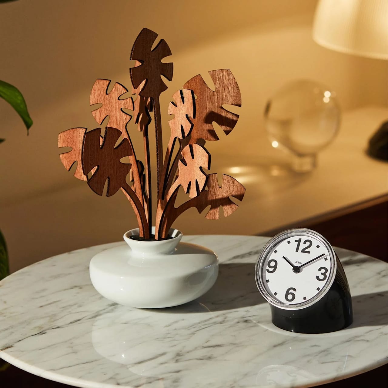 Cronotime Desk Clock - Black