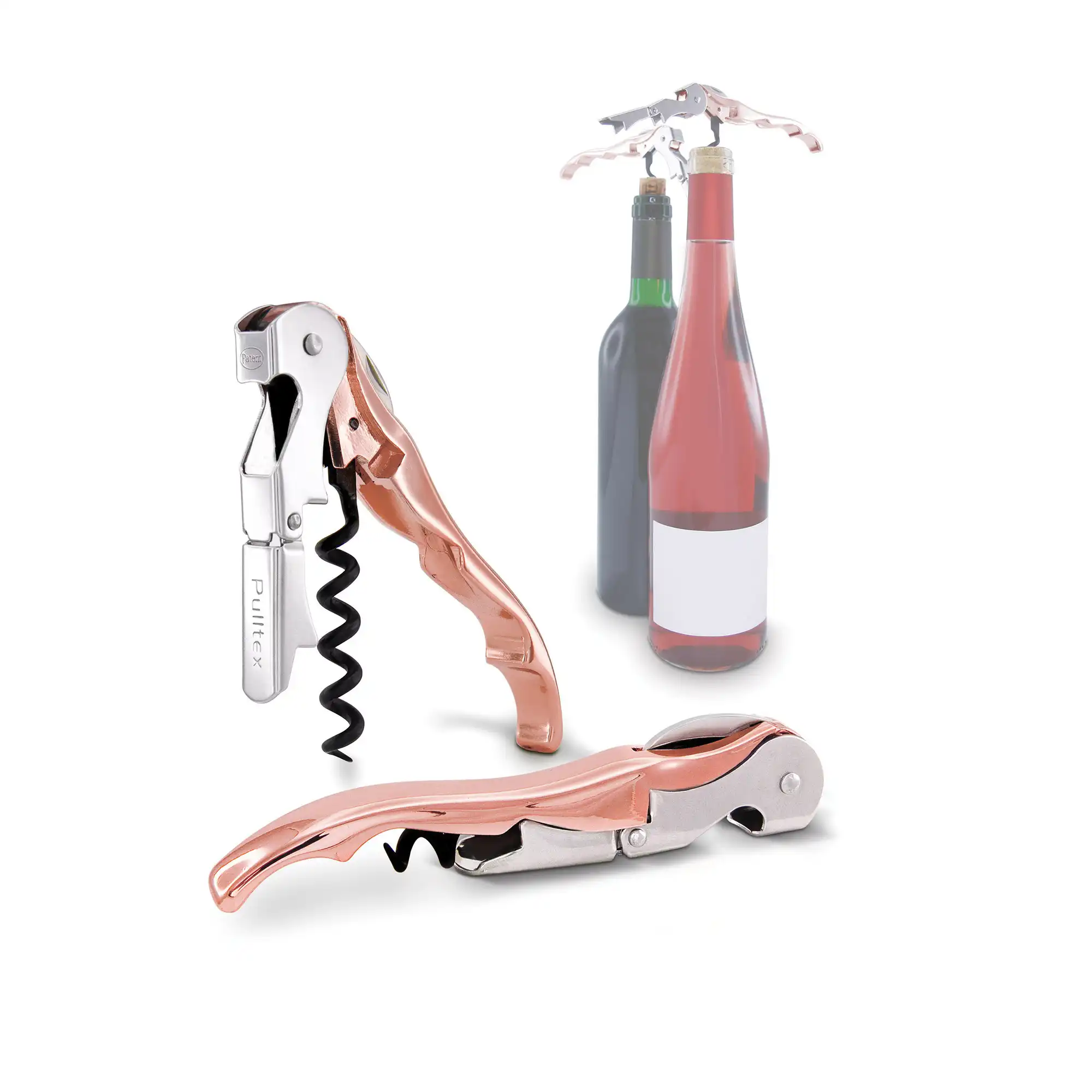 Pulltaps Classic Rose Gold Corkscrew