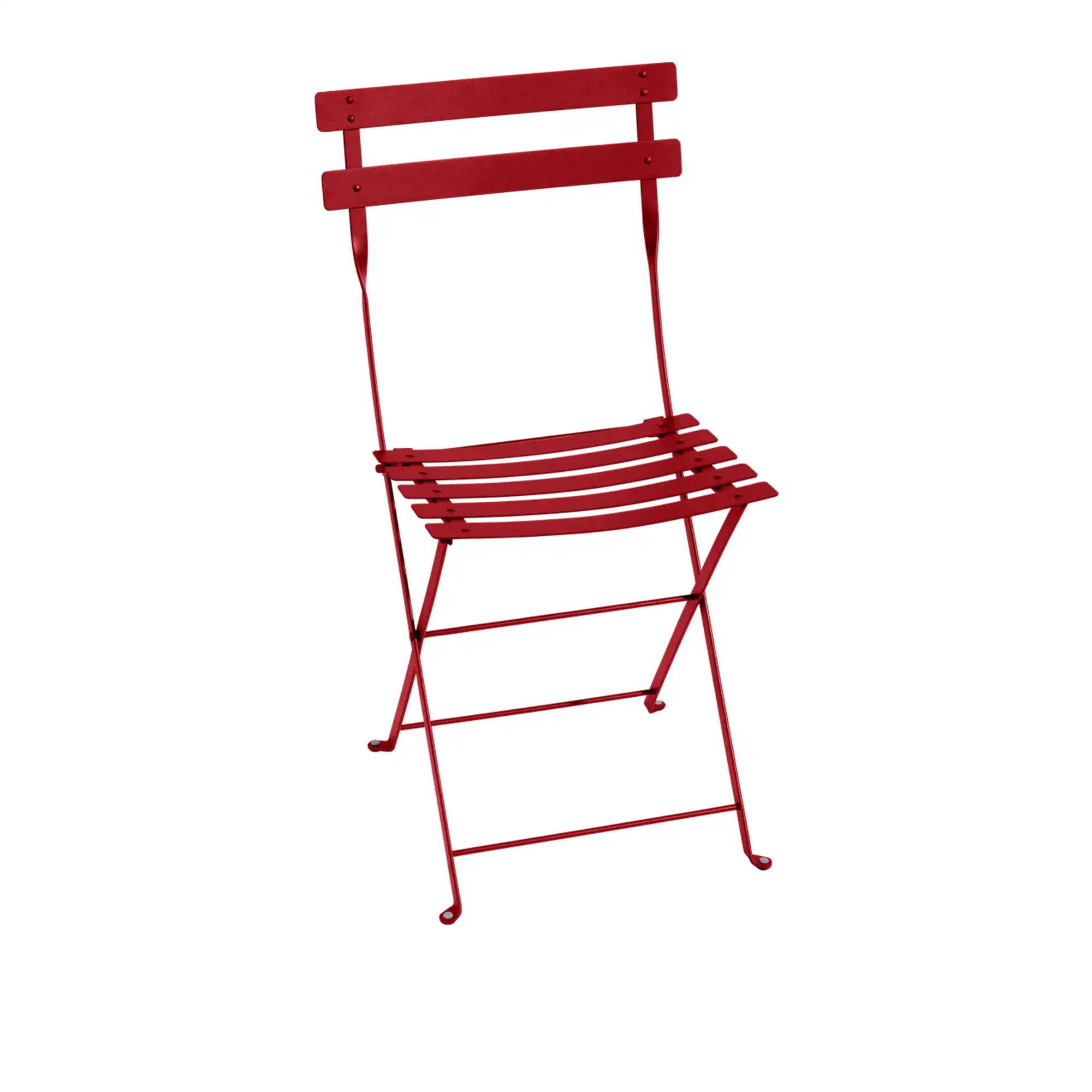 Bistro Metal Chair, Poppy