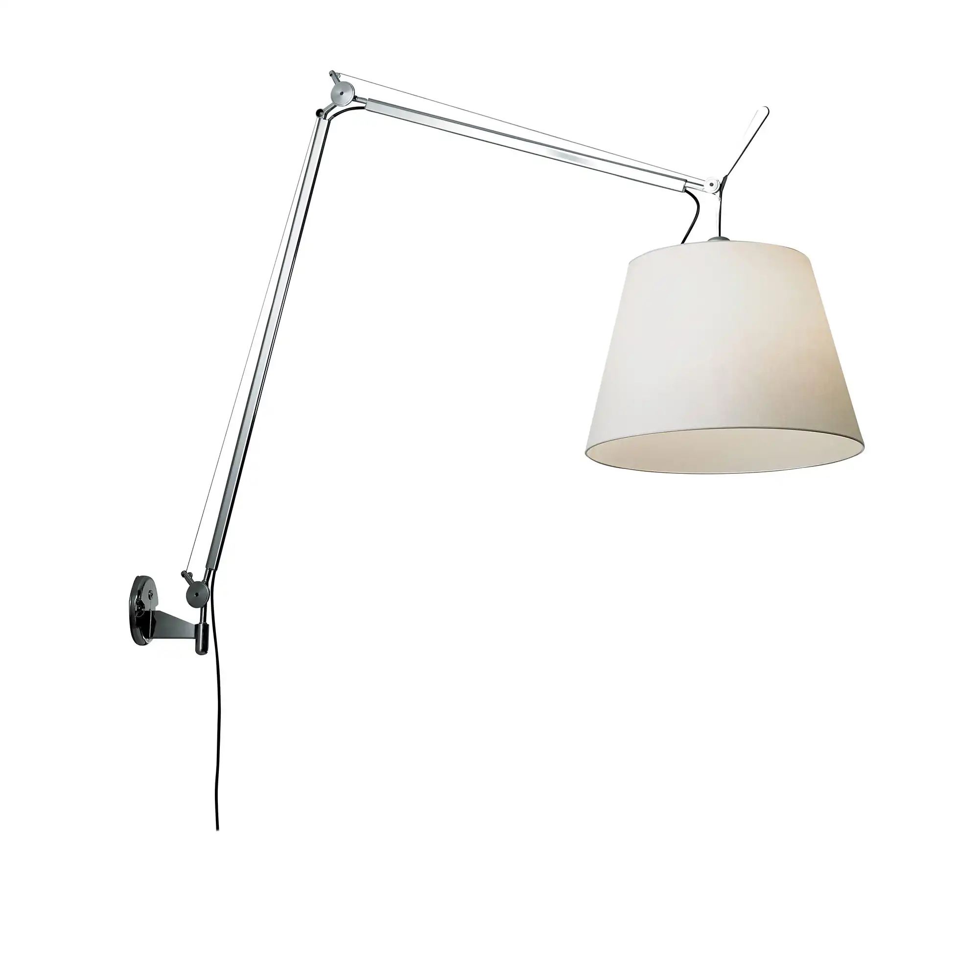 Tolomeo Mega Vägglampa - Aluminium