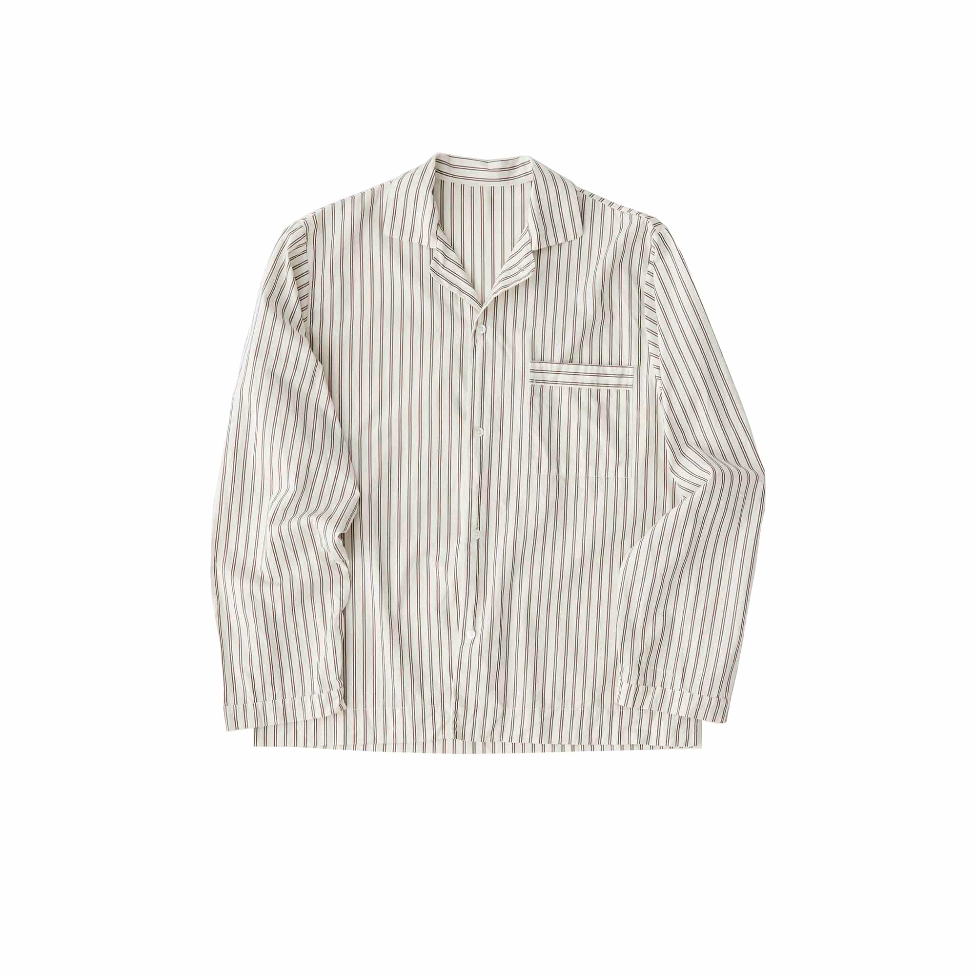 Poplin Sleepwear Shirt Hopper Stripes