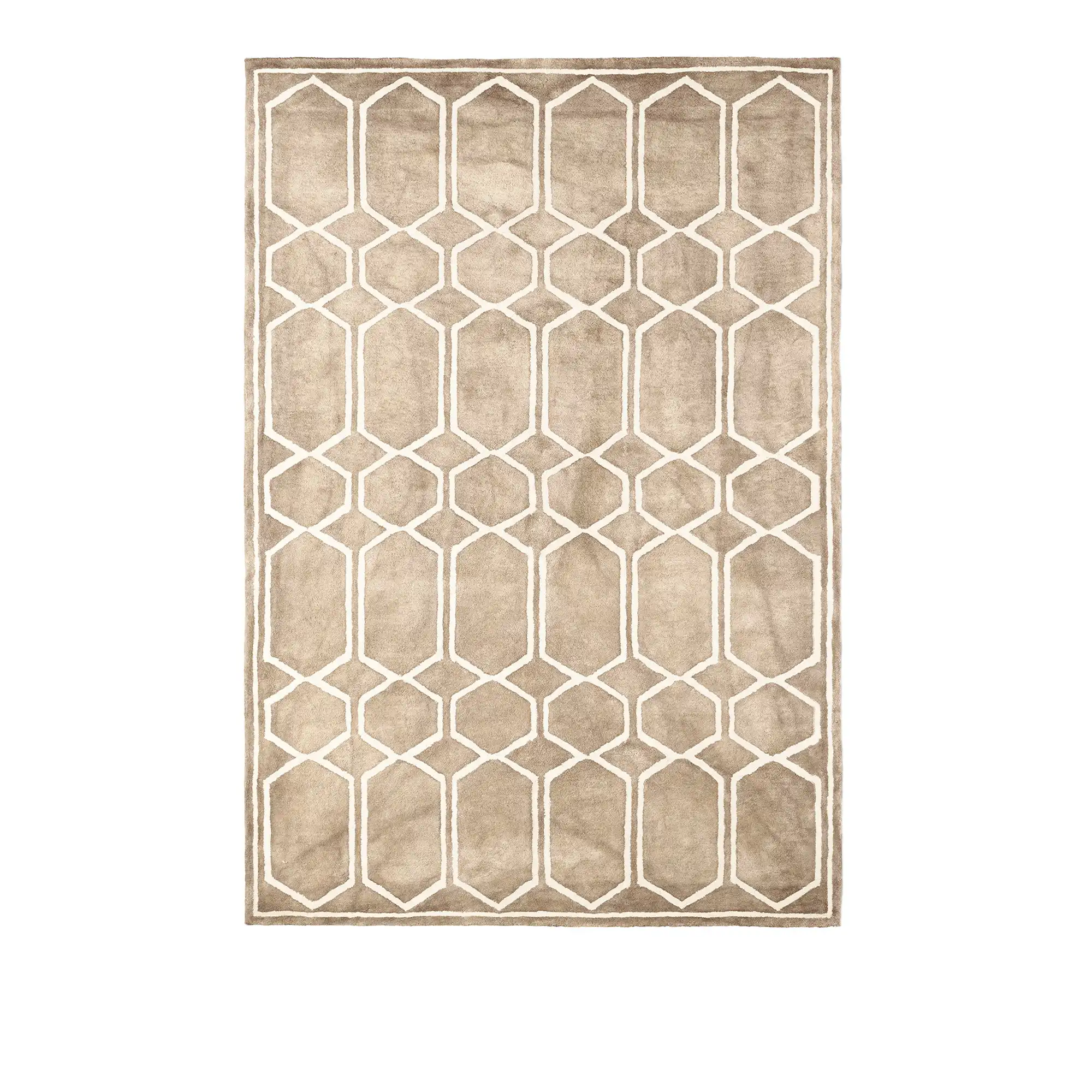 DD Tie Dye Rug Beige