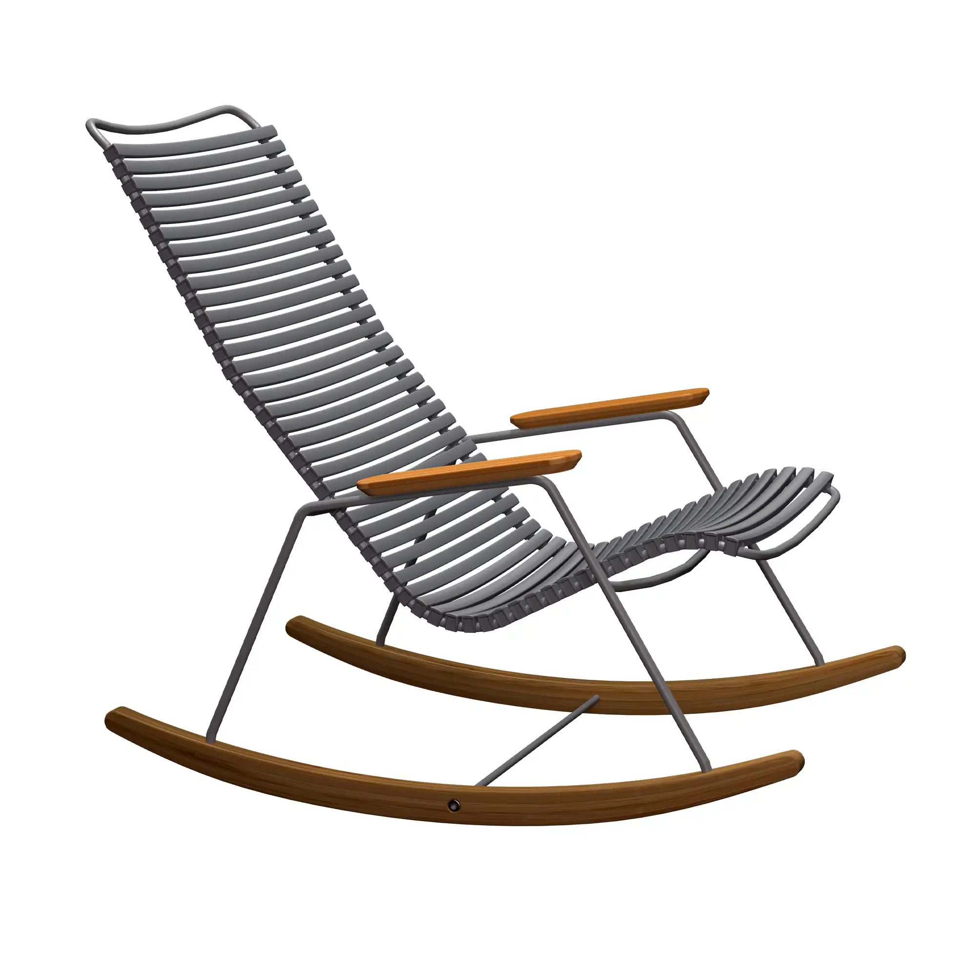 CLICK Rocking Chair - Dark Grey