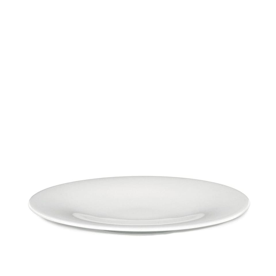 KU Oval flat dish