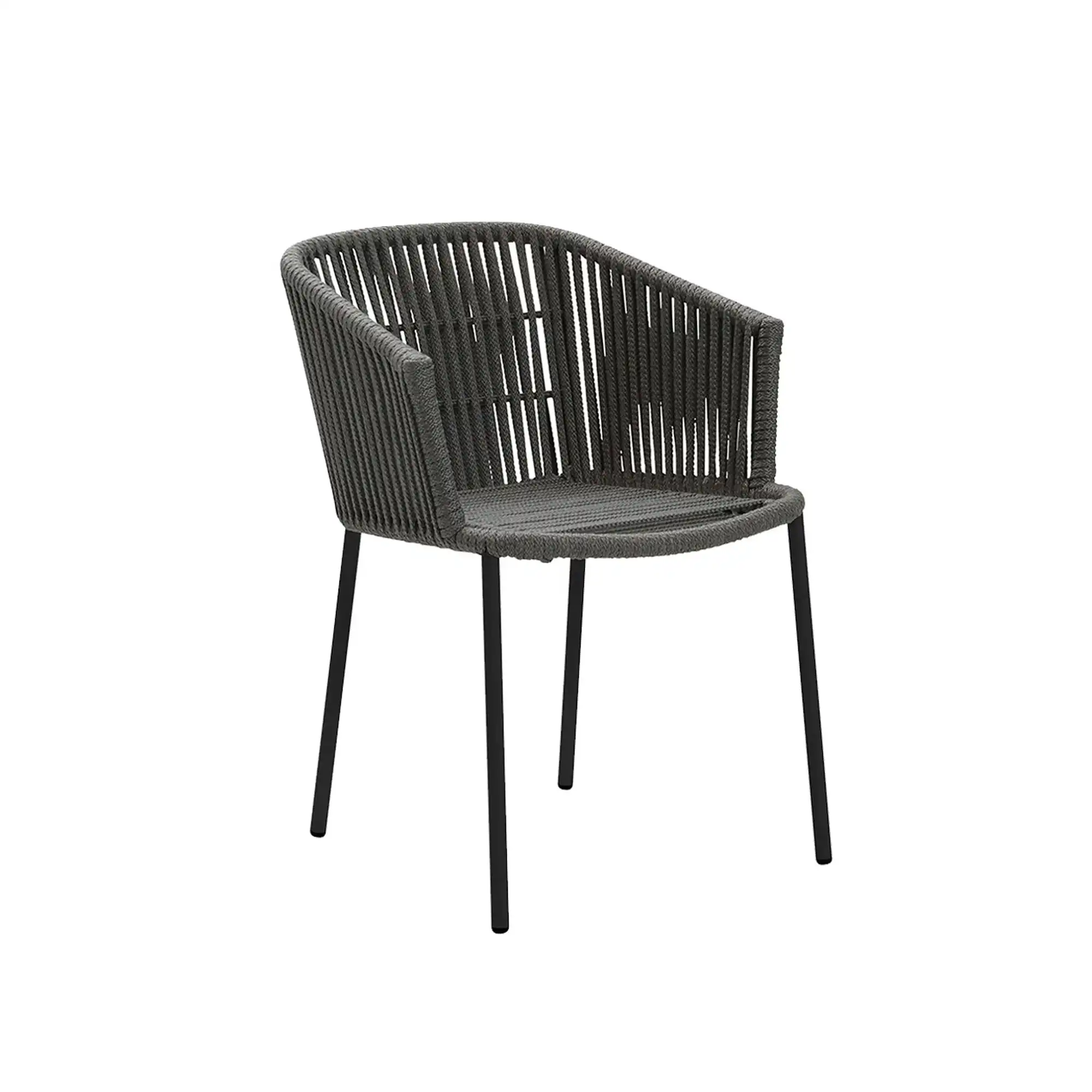 Moments Stol Stapelbar, Dark Grey