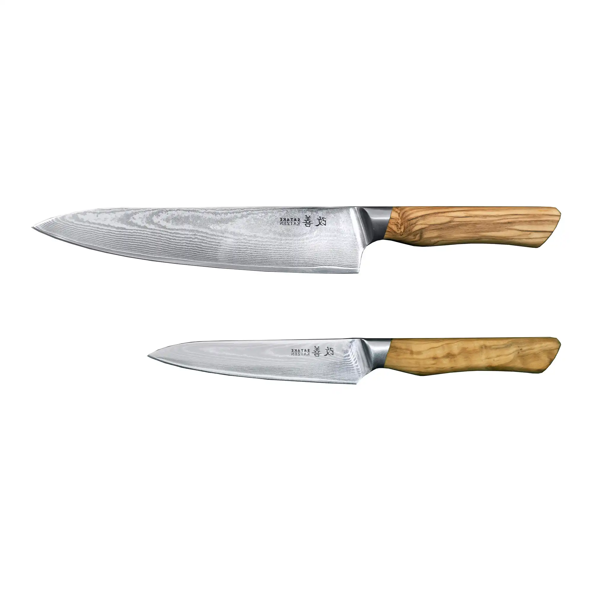 Kaizen Knivset 2st - Santoku & Petty