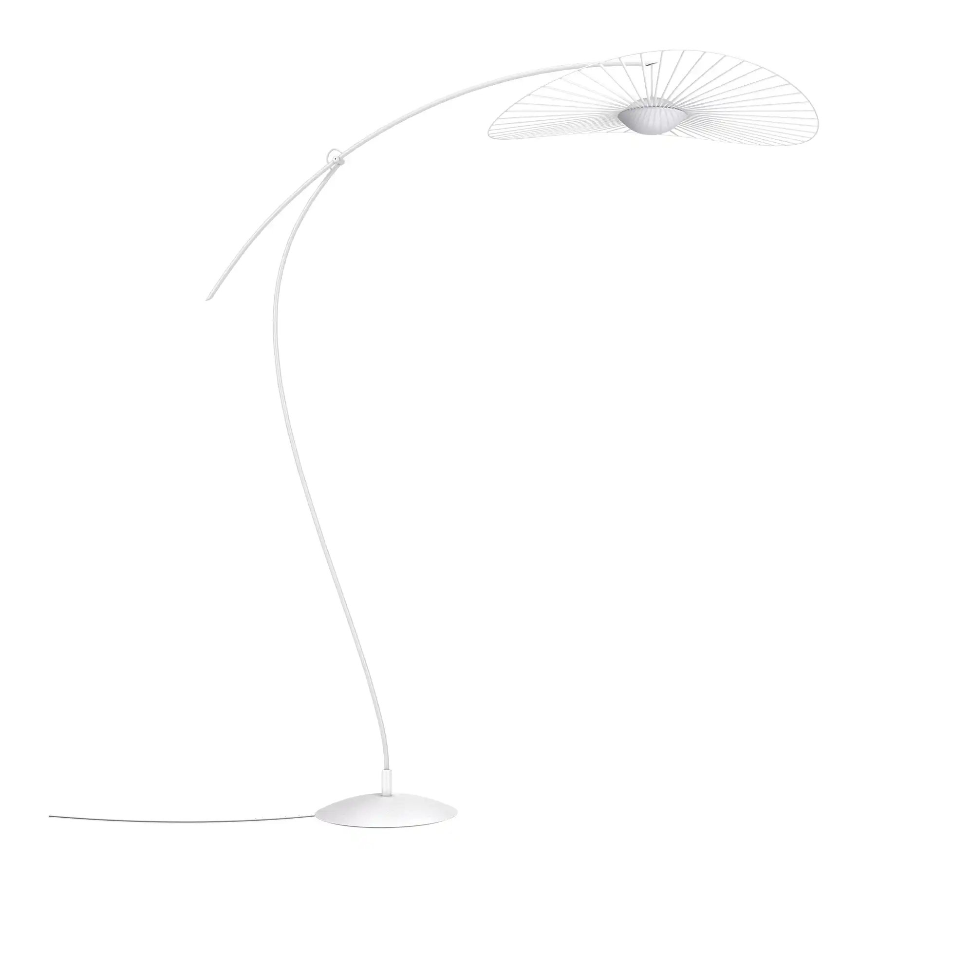 Vertigo Nova Floor Lamp White