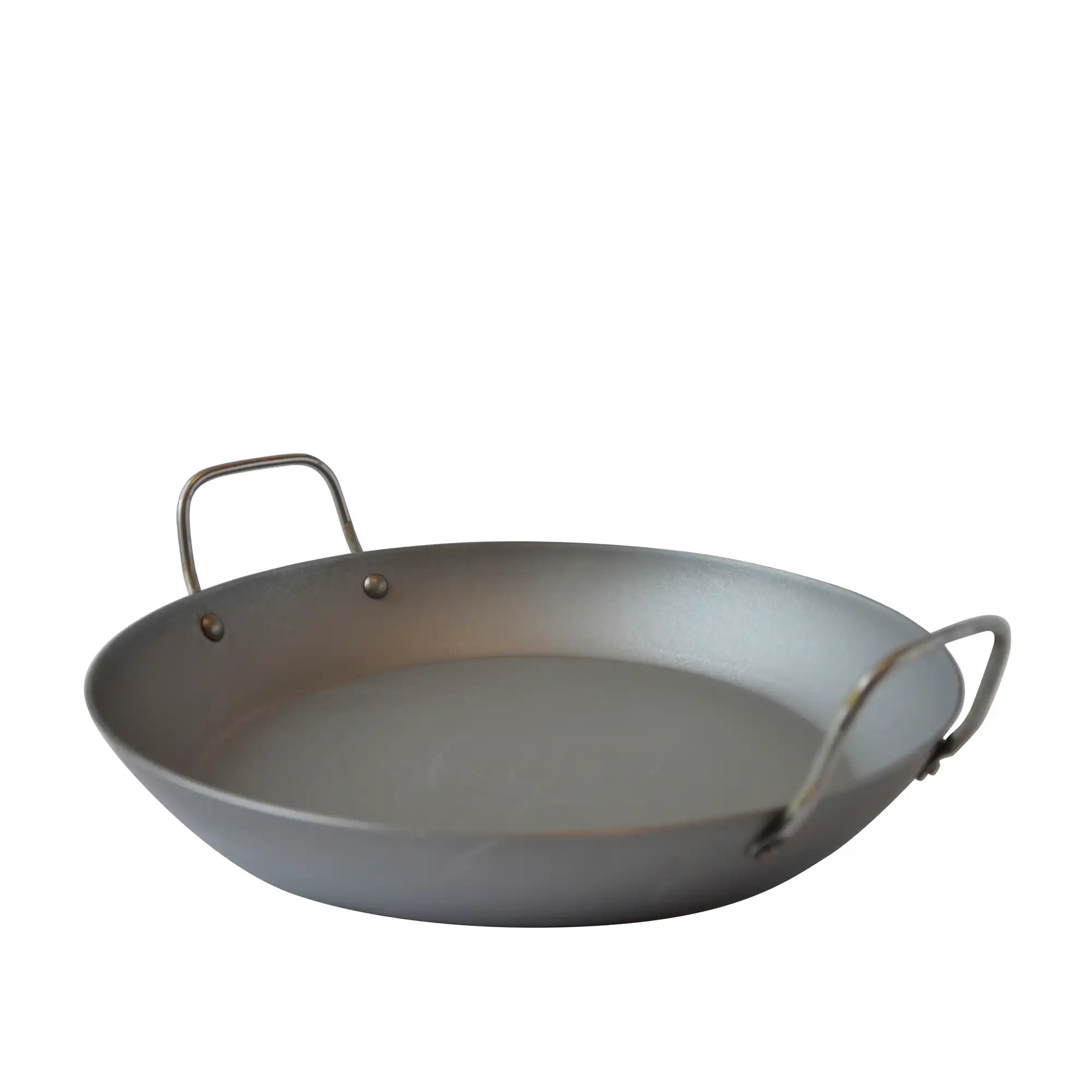 Paella Pan Sheet Iron - 36 cm