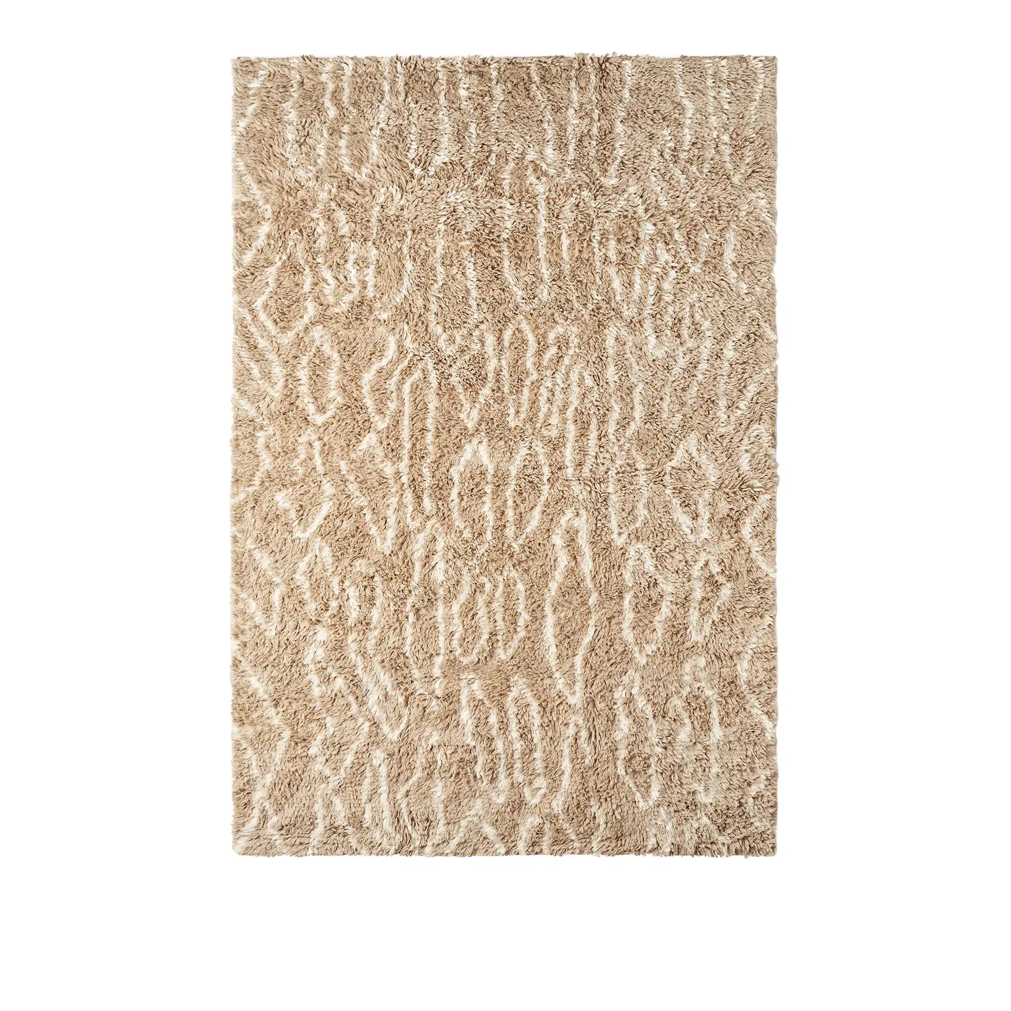 DD Shaggy Leo Rug Beige